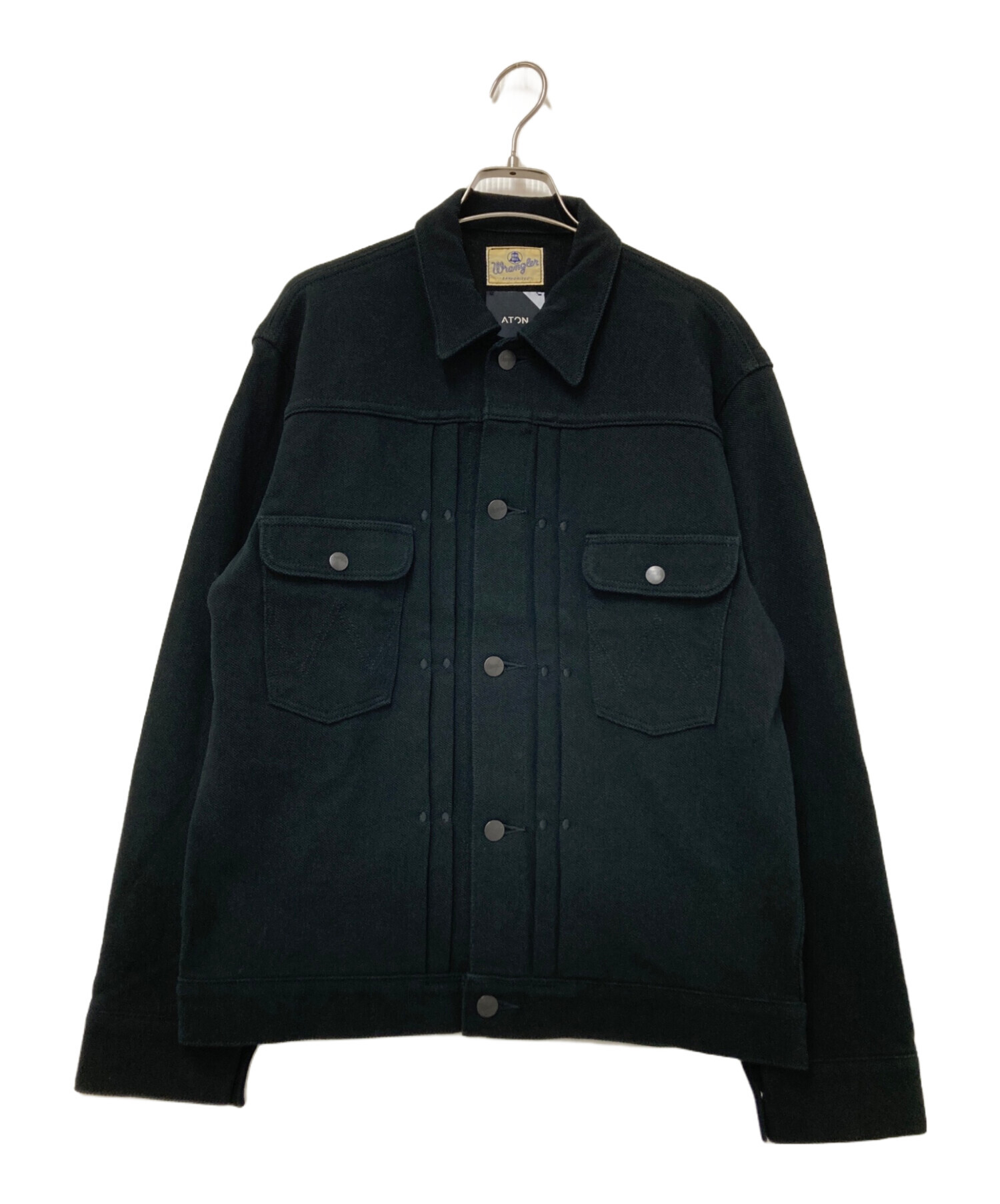 中古・古着通販】ATON (エイトン) Wrangler (ラングラー) カノコ