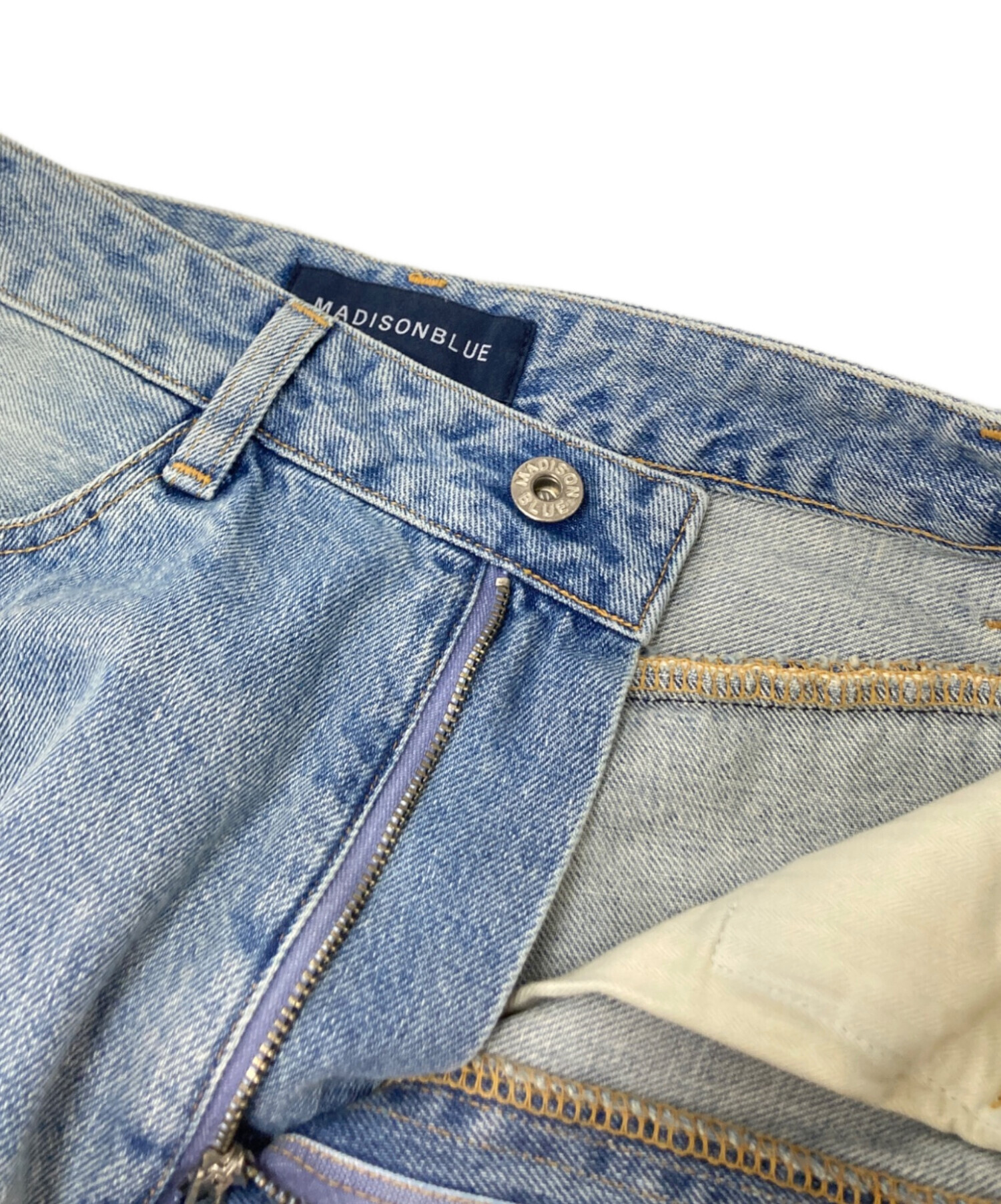 中古・古着通販】MADISON BLUE (マディソンブルー) 5POCKET REMAKE