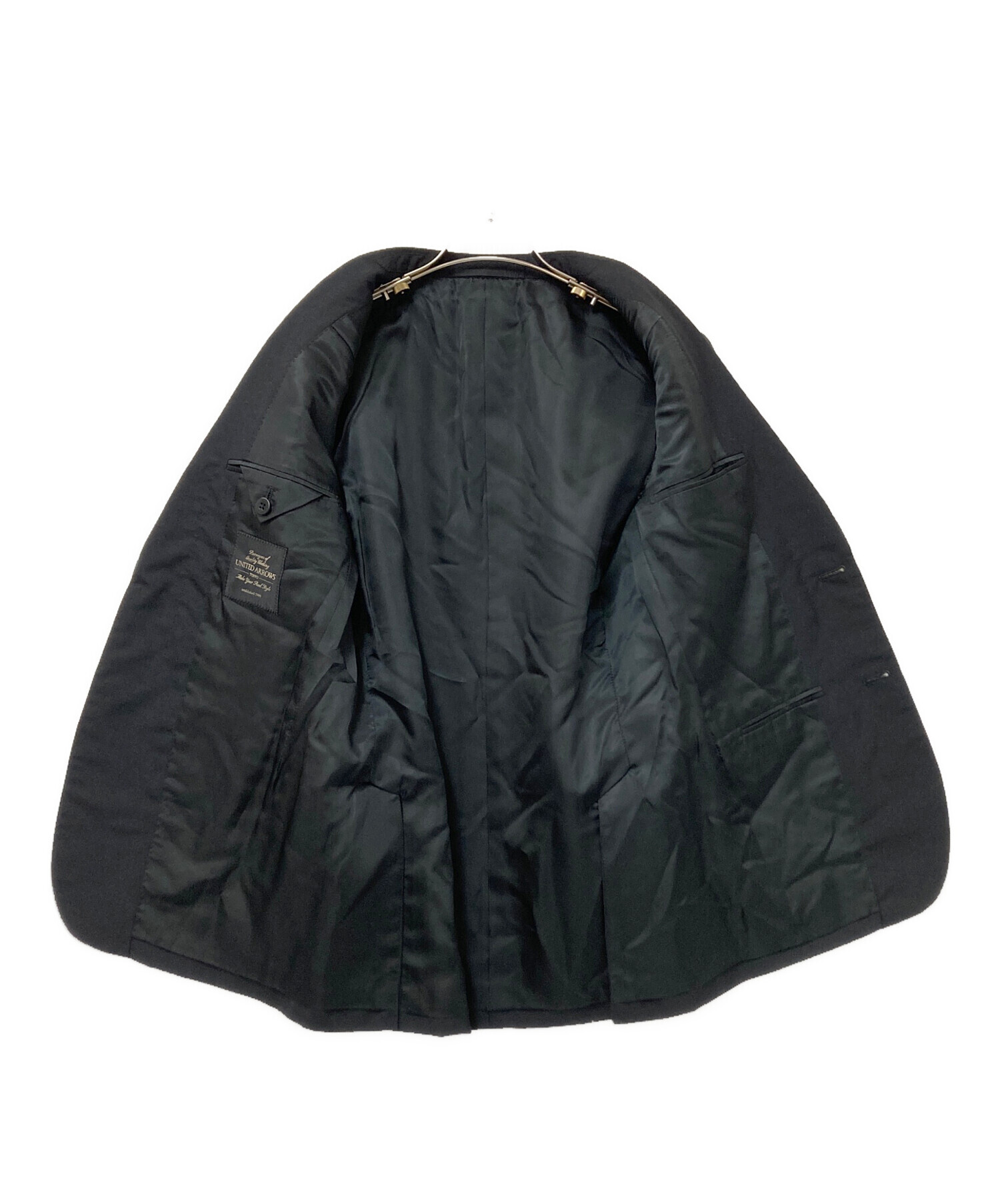 未使用級 UNITED ARROWS セットアップモヘア混 44 ジャケット2点 中古・古着通販】UNITED ARROWS (ユナイテッドアローズ) ウールモヘア