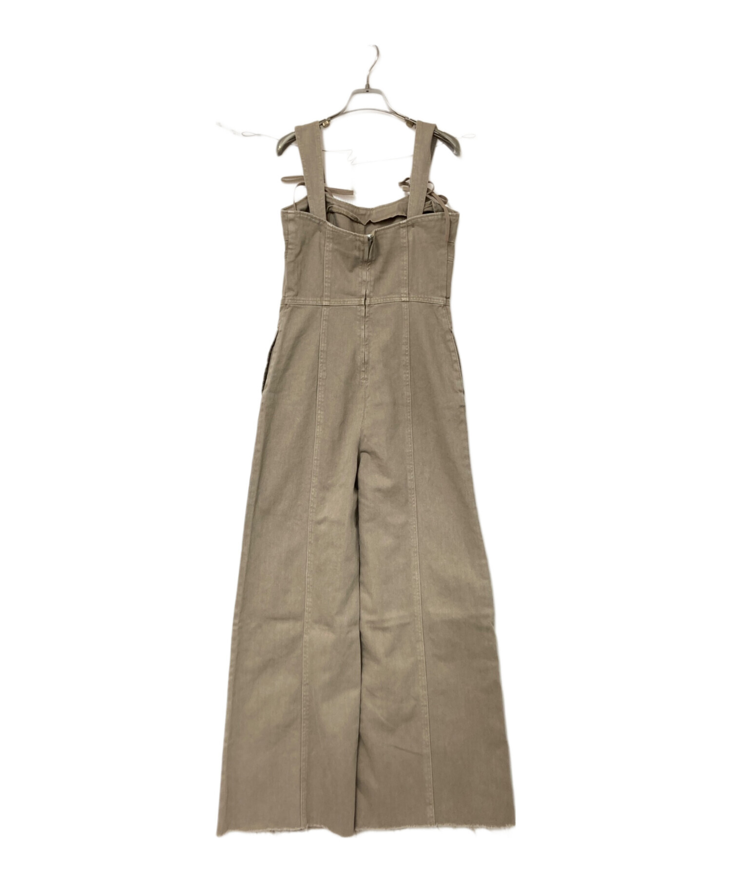 MOUSSY マウジー CORSET STRAP DENIM ジャンプスーツ 【公式通販】