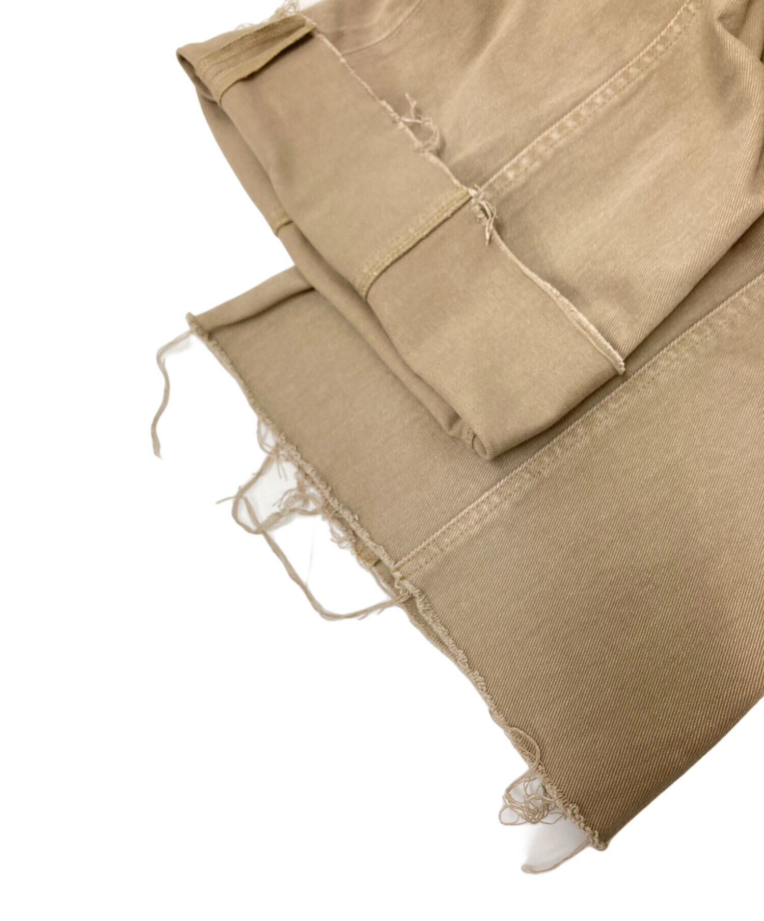 中古・古着通販】moussy (マウジー) CORSET STRAP DENIM ジャンプ