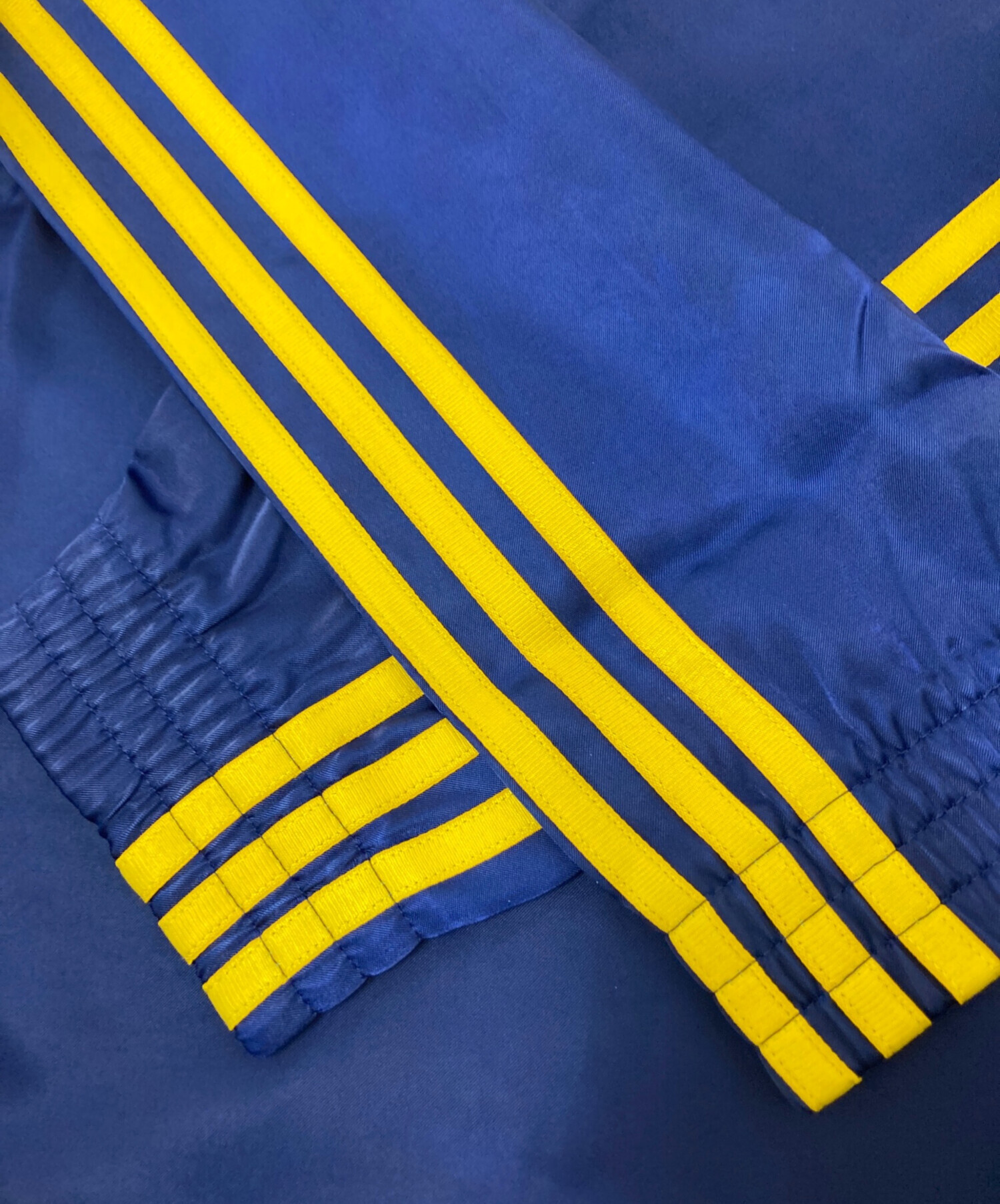 中古・古着通販】adidas (アディダス) サテン ウインドブレーカー