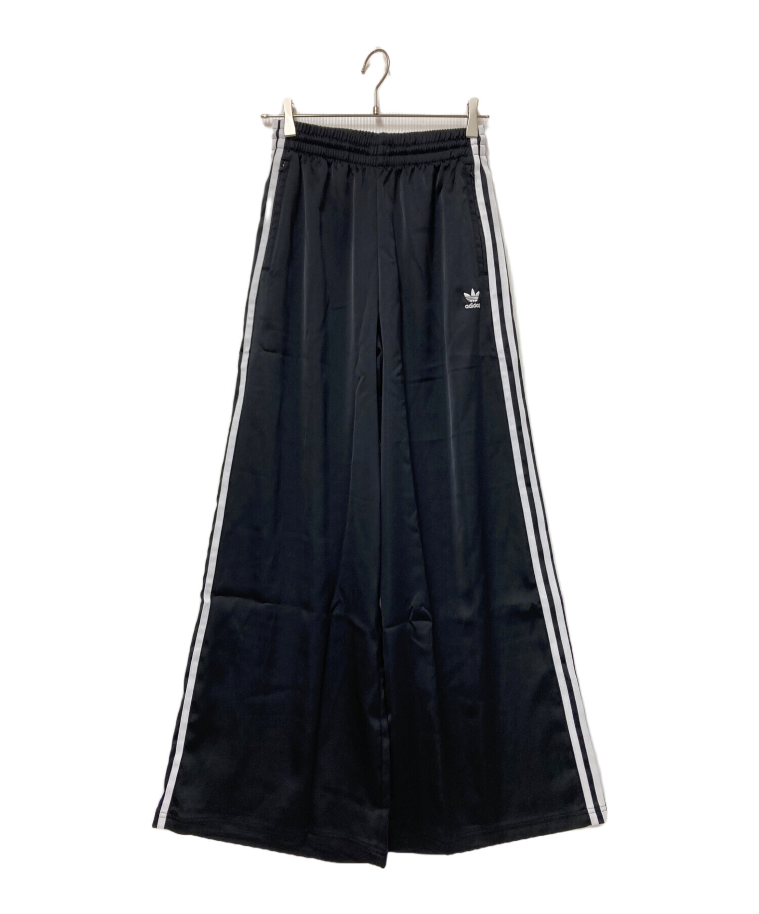 中古・古着通販】adidas (アディダス) サテン ワイドレッグ
