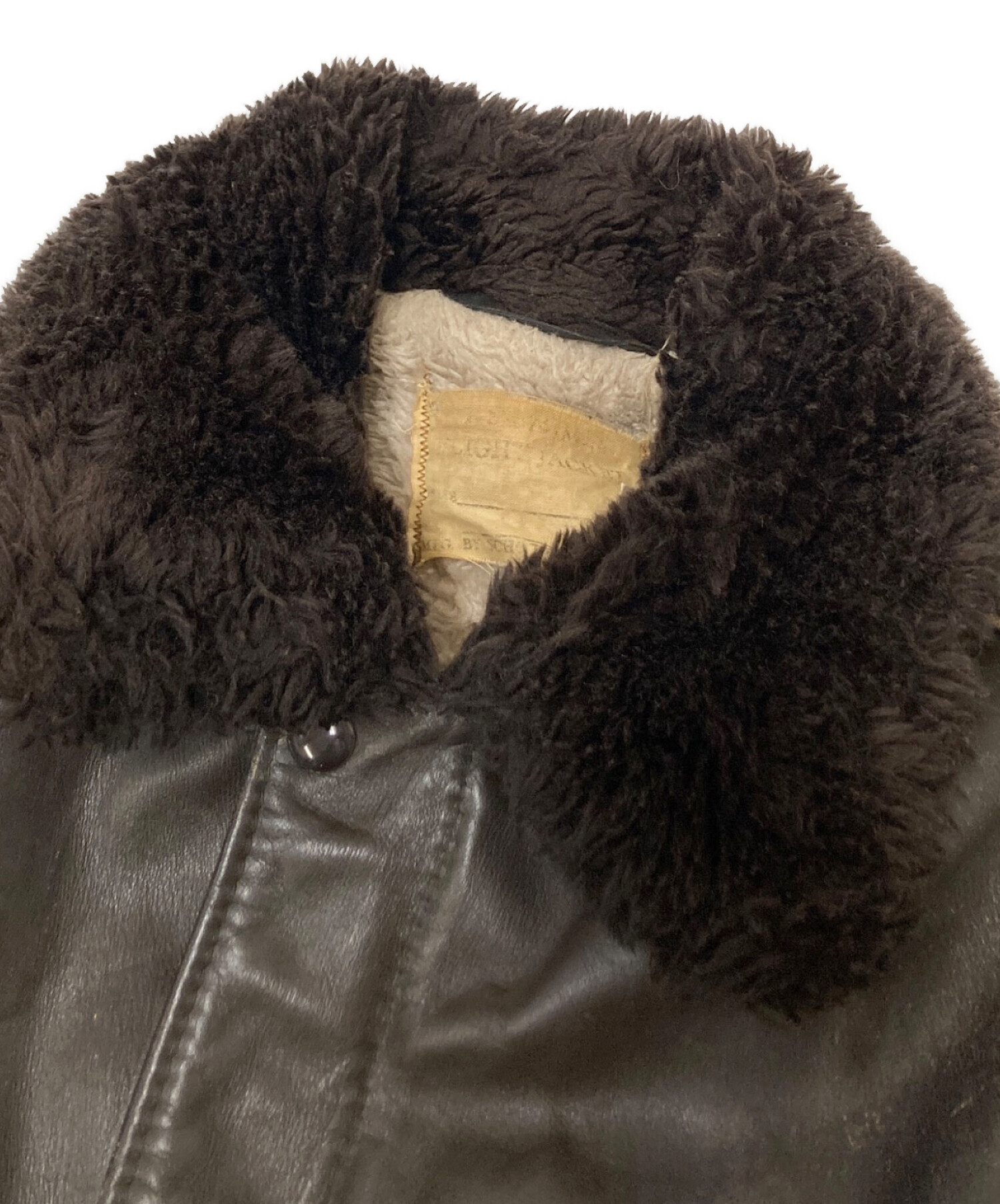 中古・古着通販】Schott (ショット) レザーフライトジャケット