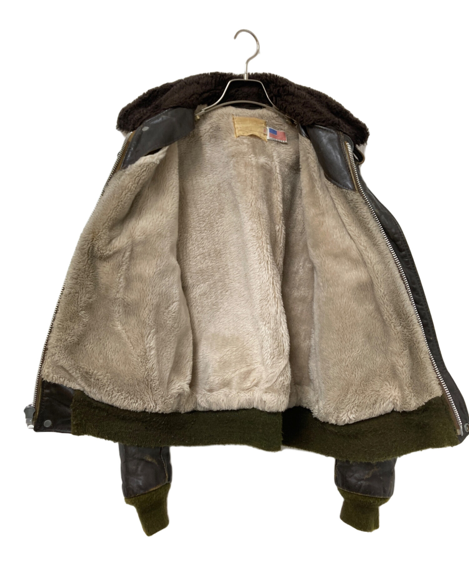 中古・古着通販】Schott (ショット) レザーフライトジャケット