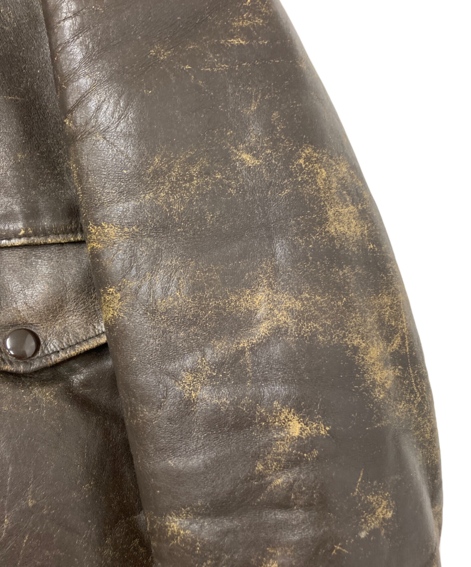 中古・古着通販】Schott (ショット) レザーフライトジャケット