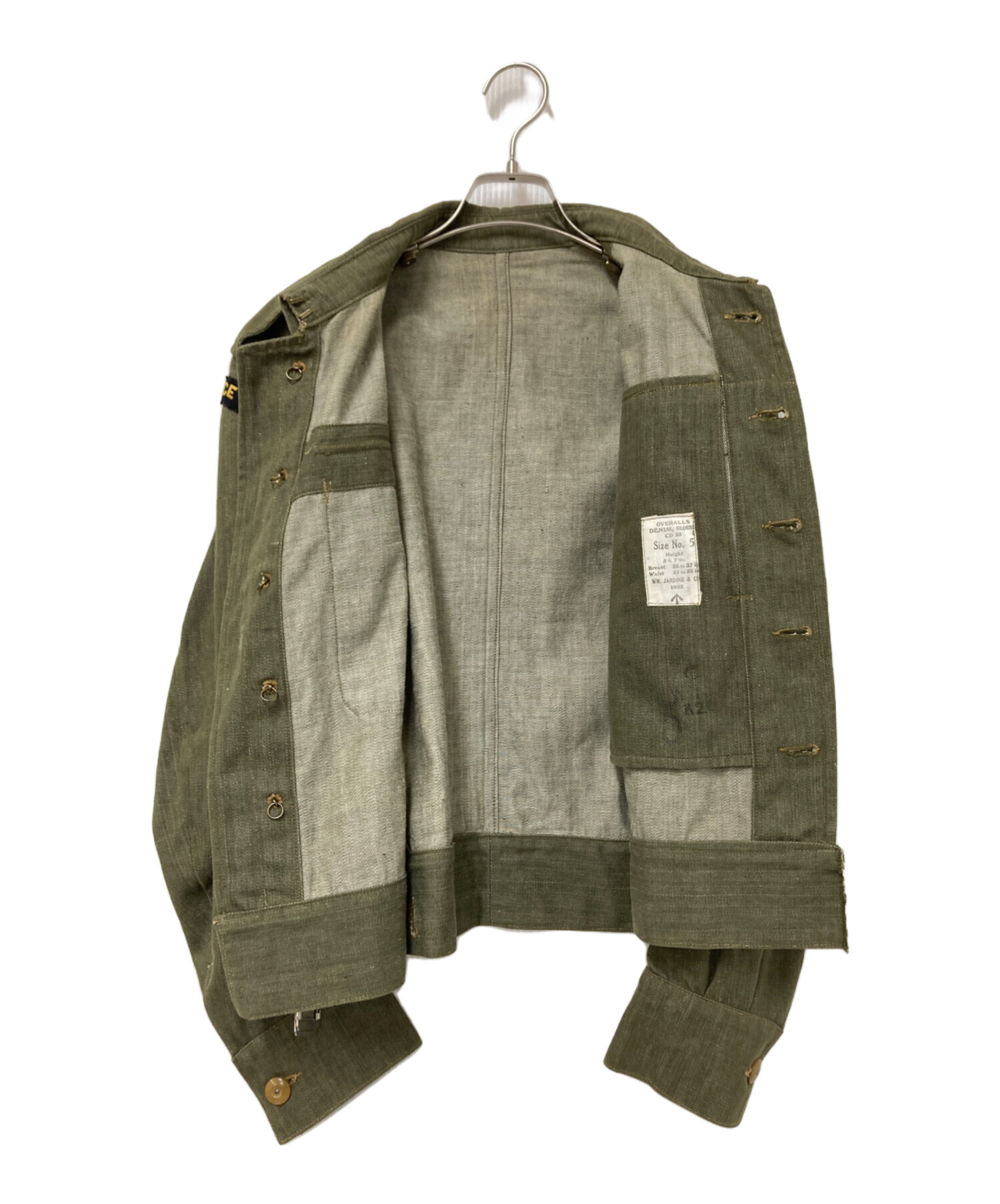 中古・古着通販】British Army (イギリス軍) バトルドレスジャケット