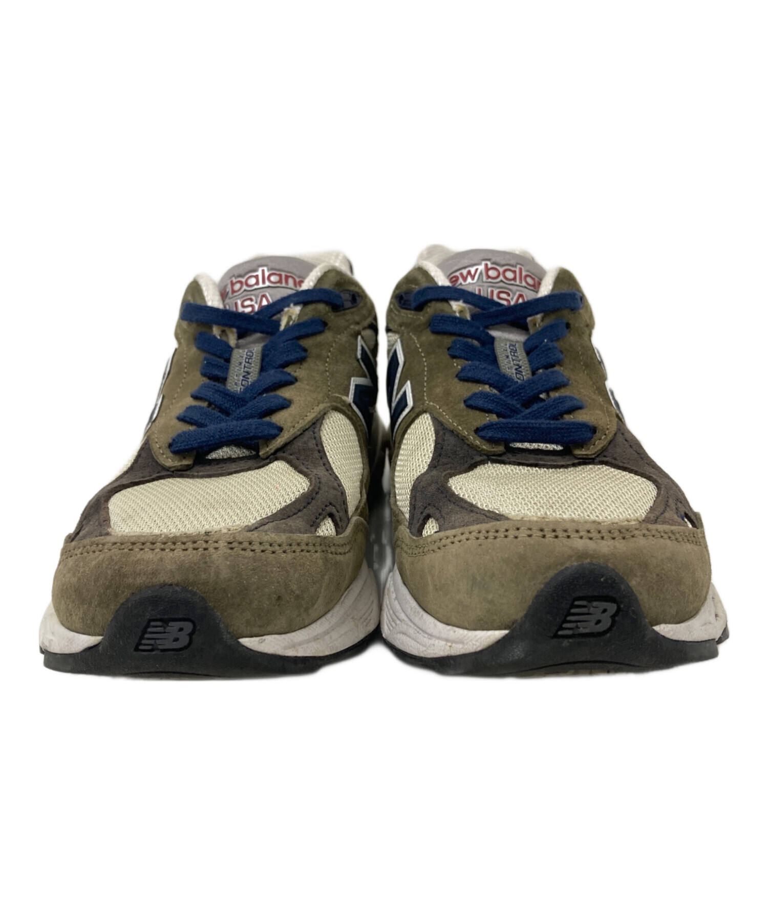 中古・古着通販】NEW BALANCE (ニューバランス) スニーカー ベージュ 