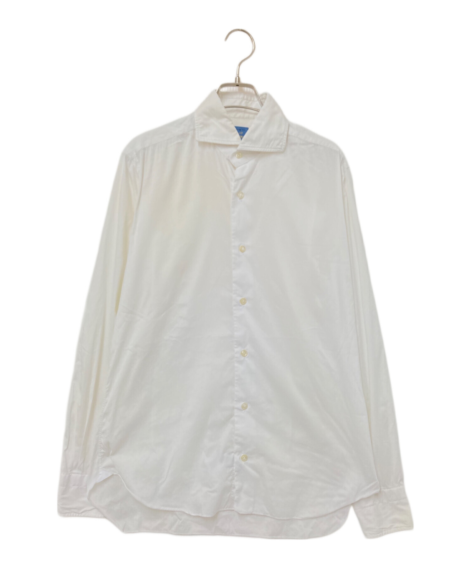 BARBA バルバ ホワイトシャツ サイズ38/15 MADE IN ITALY