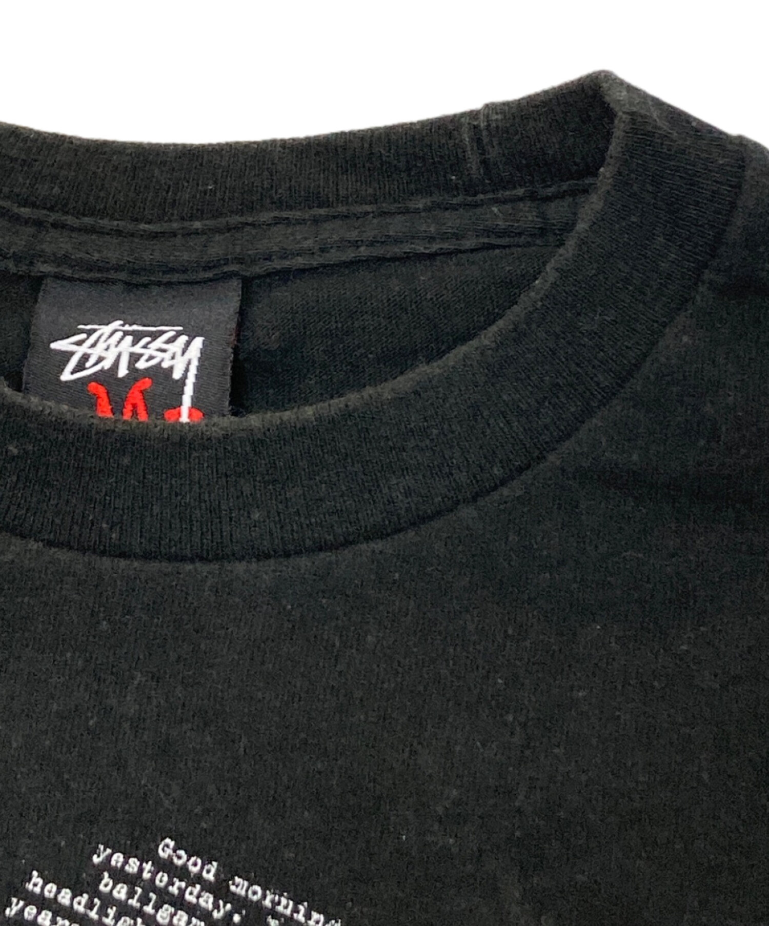 中古・古着通販】stussy (ステューシー) STONE THROW 00'Sデザイン