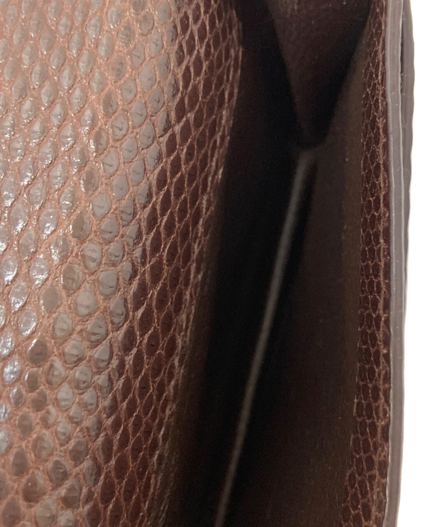 中古・古着通販】BOTTEGA VENETA (ボッテガベネタ) パイソン柄イントレ