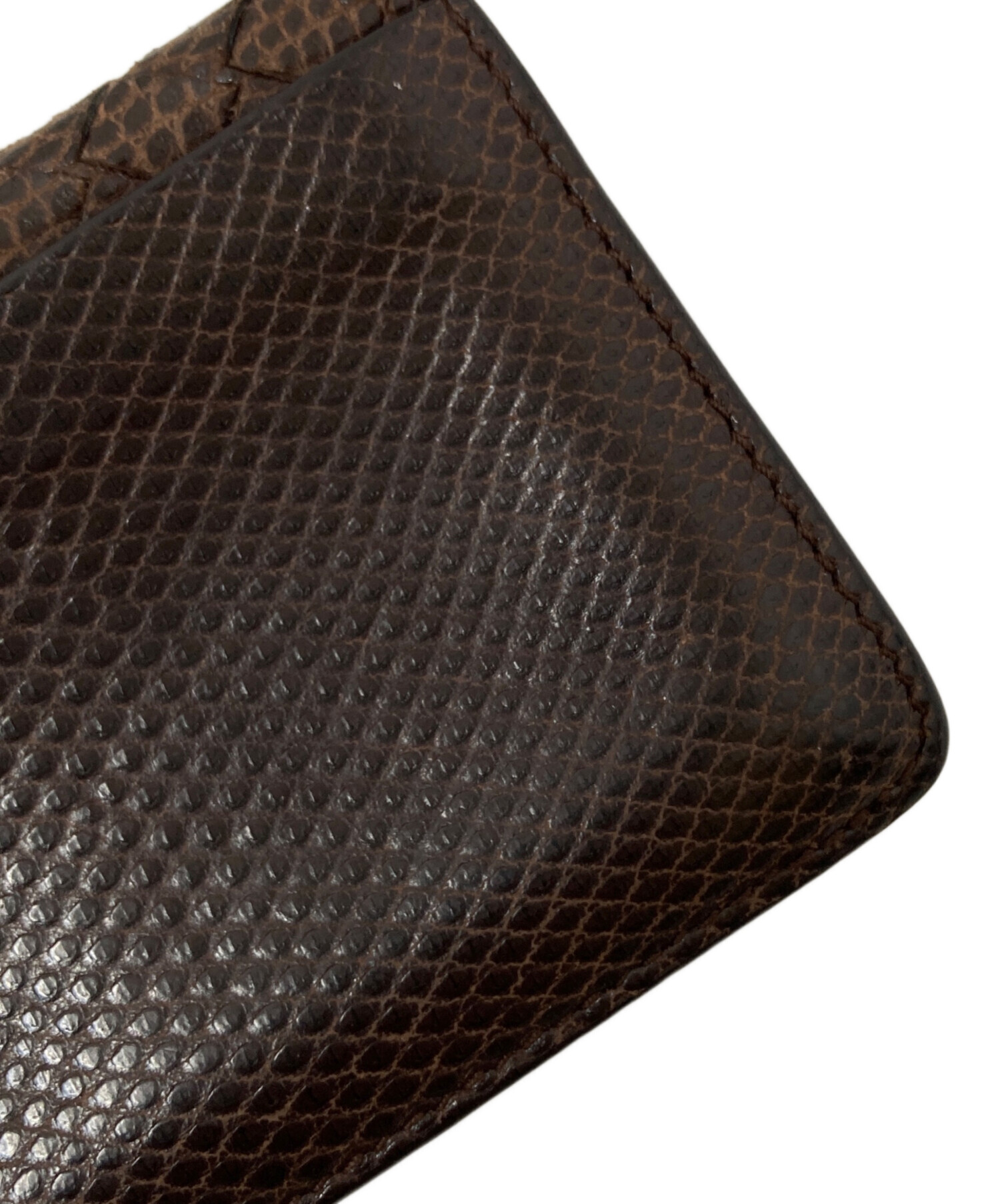 中古・古着通販】BOTTEGA VENETA (ボッテガベネタ) パイソン柄イントレ