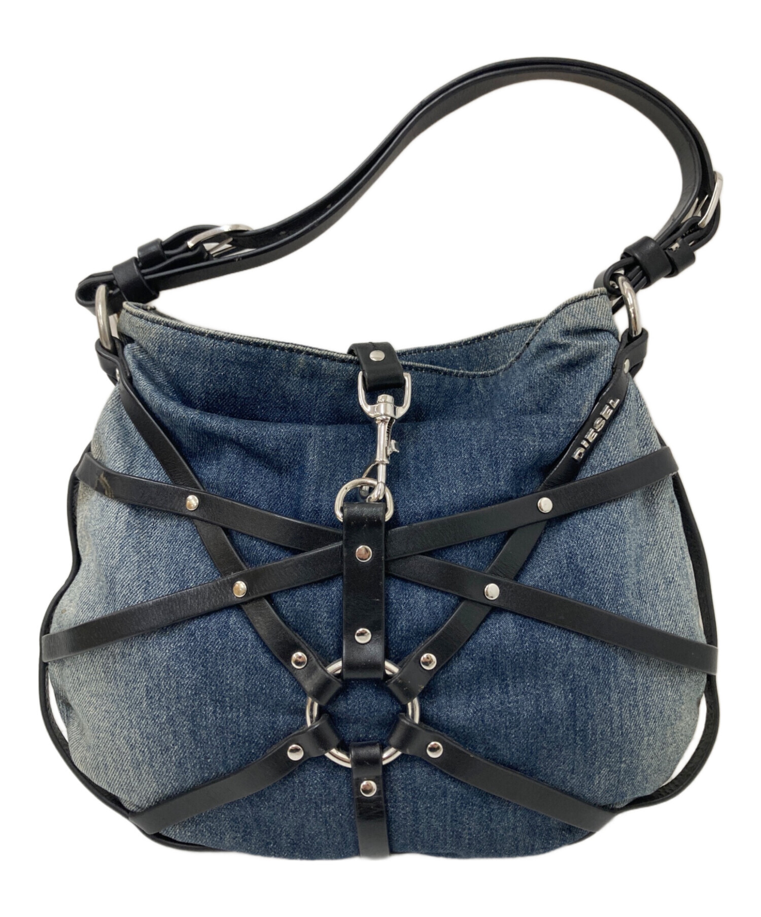 中古・古着通販】DIESEL (ディーゼル) メタルロゴボンテージデニム