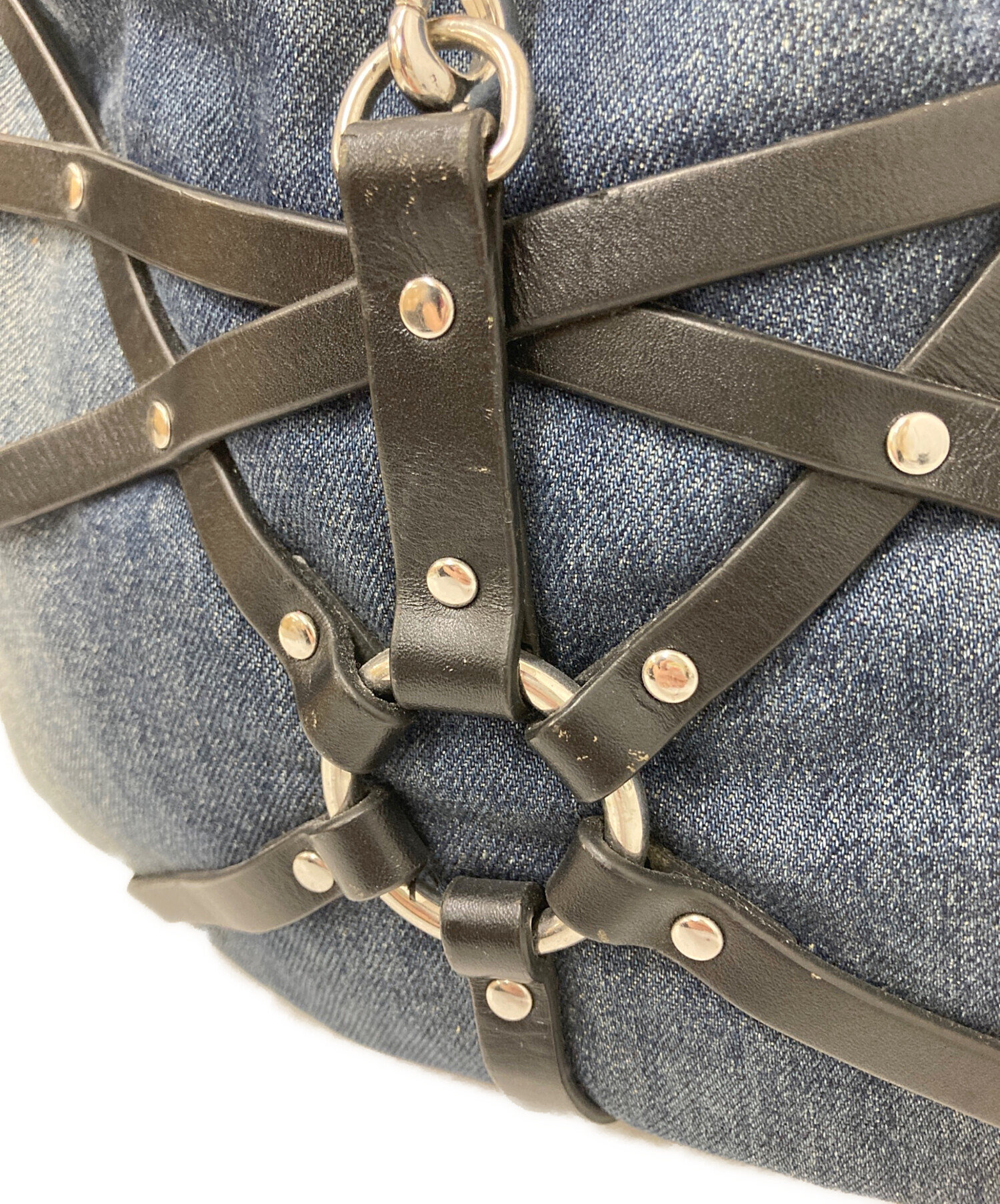中古・古着通販】DIESEL (ディーゼル) メタルロゴボンテージデニム