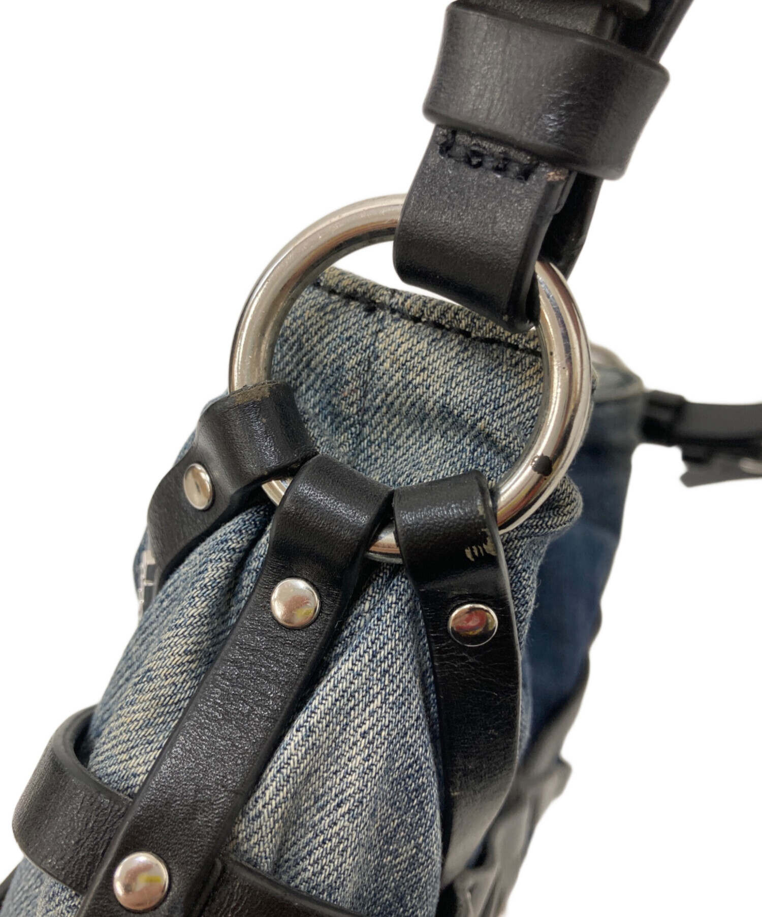 中古・古着通販】DIESEL (ディーゼル) メタルロゴボンテージデニム 