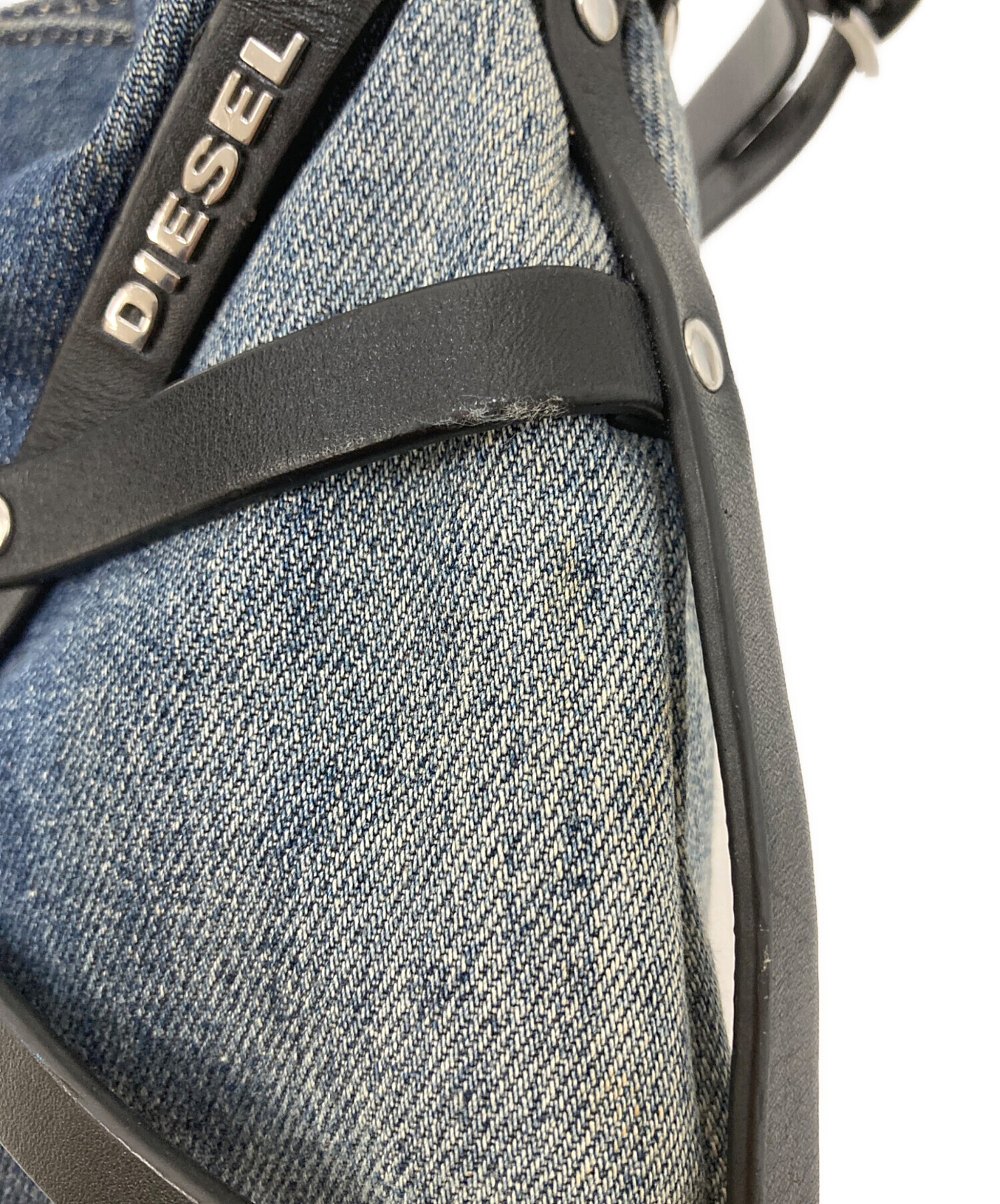 中古・古着通販】DIESEL (ディーゼル) メタルロゴボンテージデニム