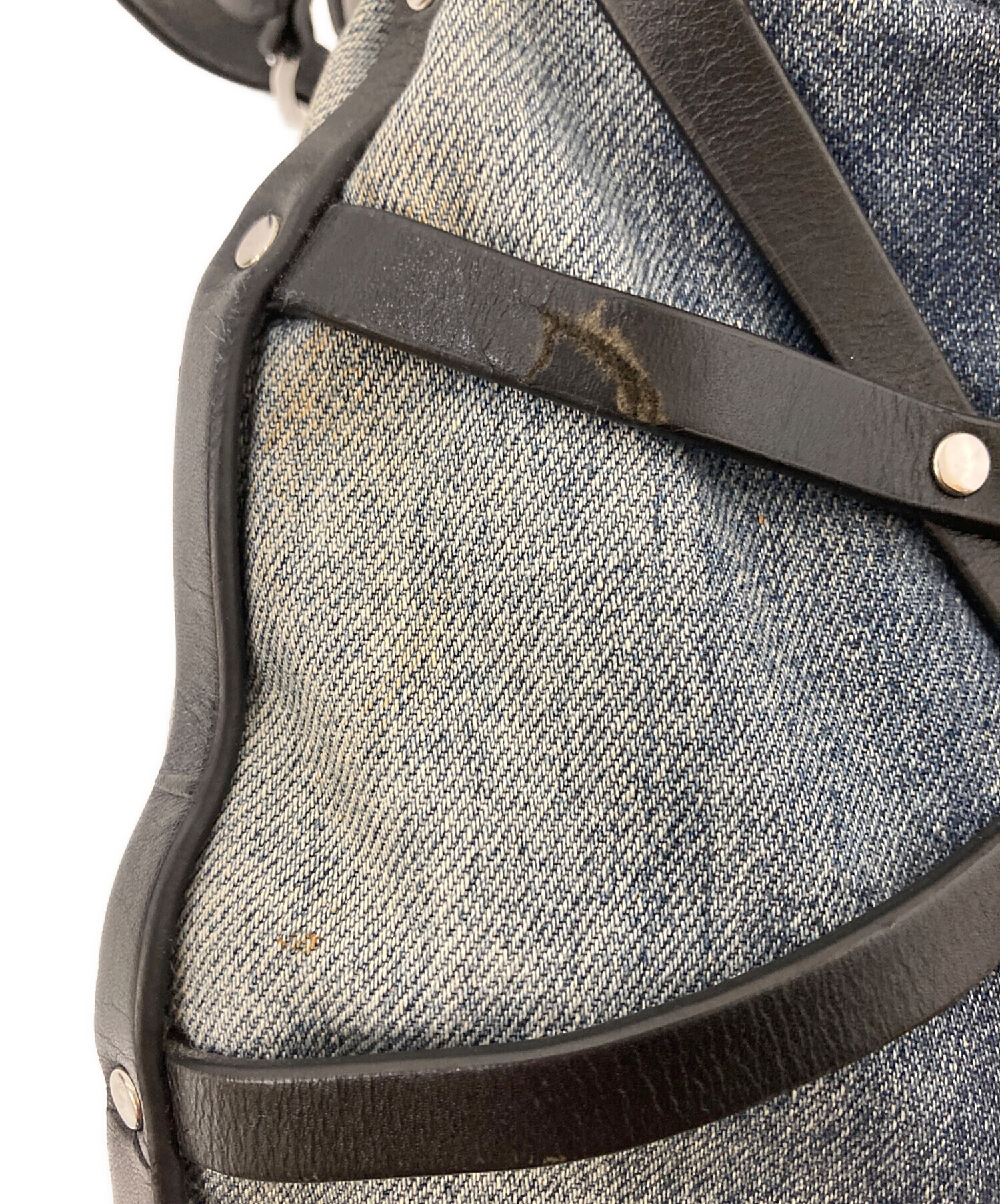 中古・古着通販】DIESEL (ディーゼル) メタルロゴボンテージデニム 