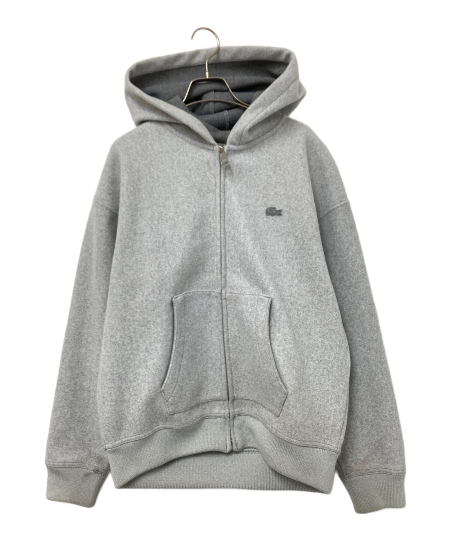 中古・古着通販】LACOSTE (ラコステ) フランネルジップフーディー 