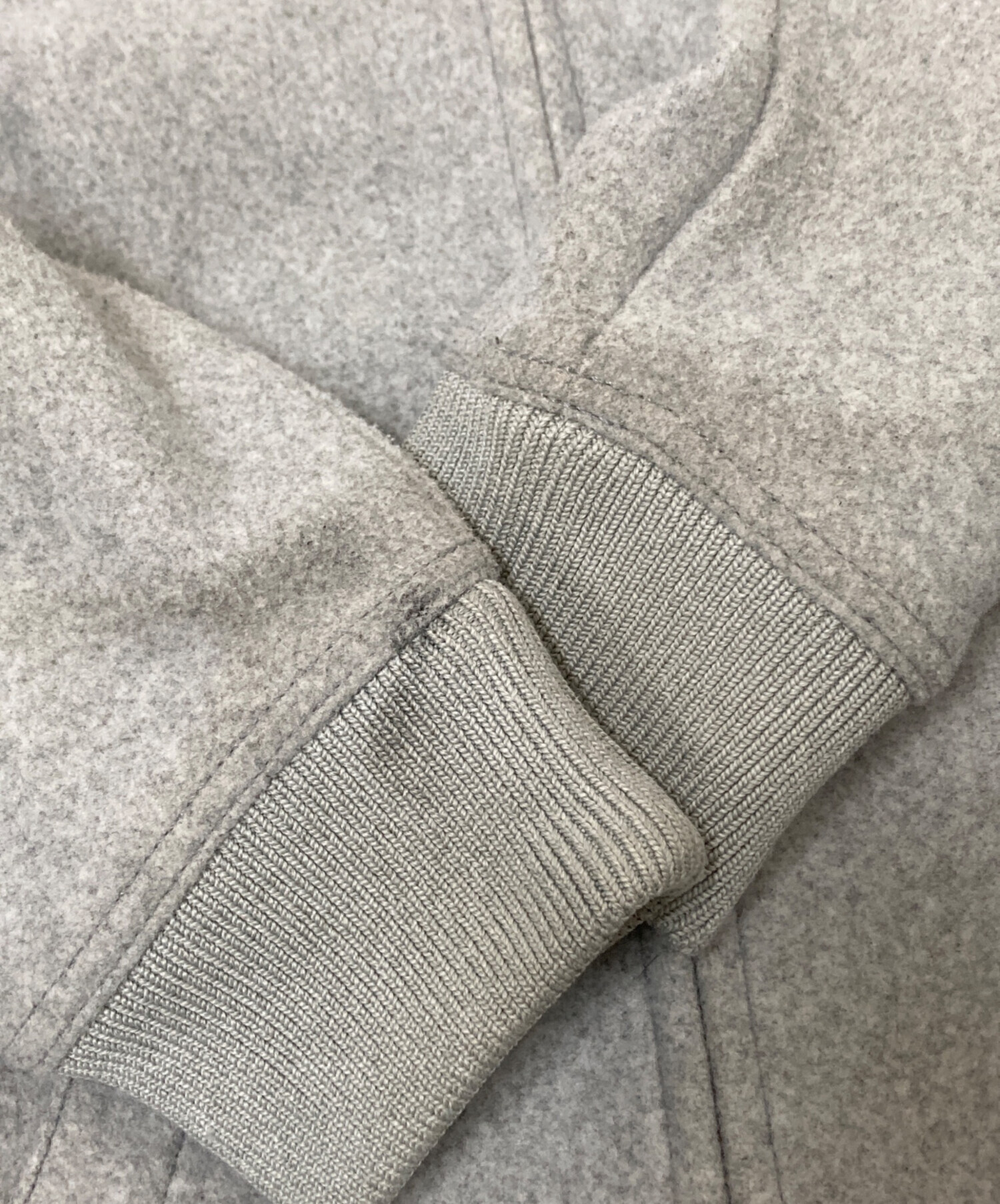 中古・古着通販】LACOSTE (ラコステ) フランネルジップフーディー 