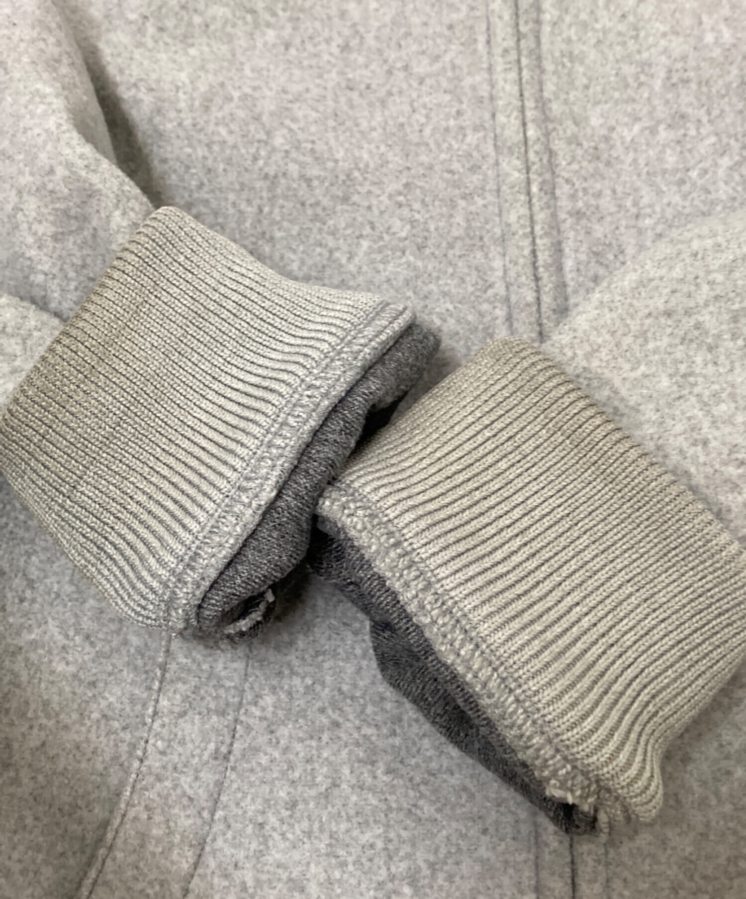 中古・古着通販】LACOSTE (ラコステ) フランネルジップフーディー 