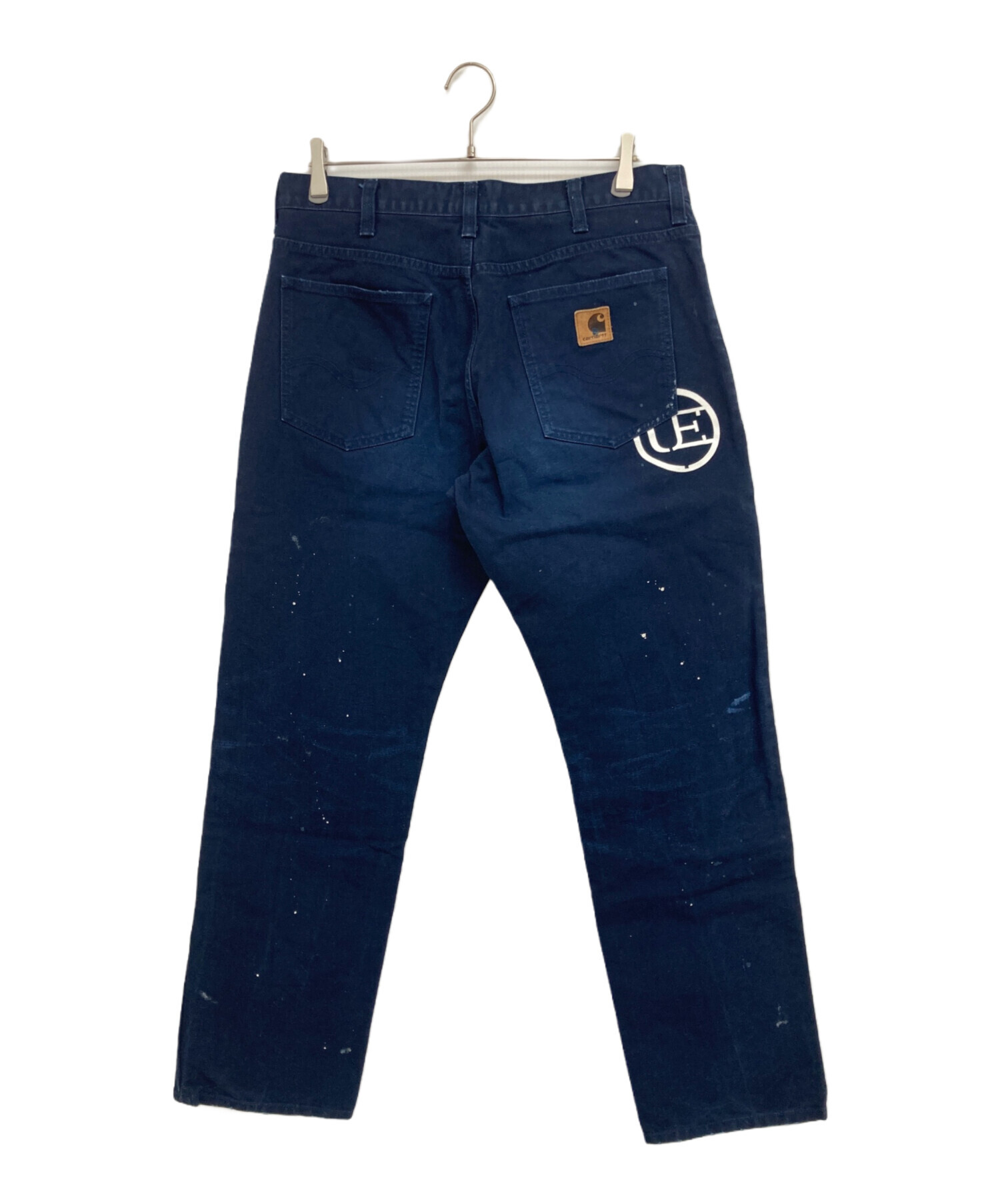 【希少】uniform experiment × Carharttワークパンツ 中古・古着通販】CarHartt (カーハート) uniform experiment