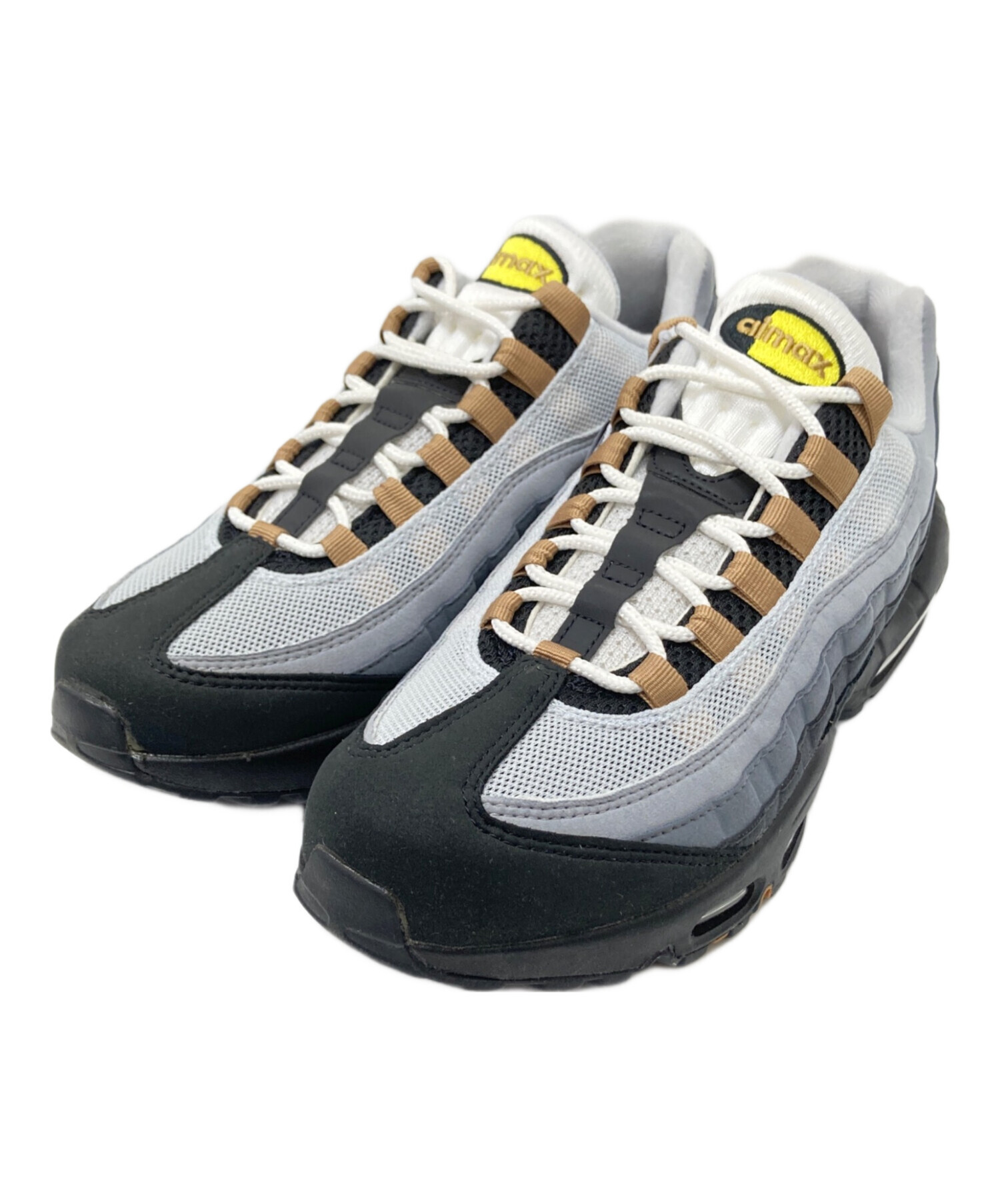 中古・古着通販】NIKE (ナイキ) AIR MAX95 グレー×ブラウン サイズ 