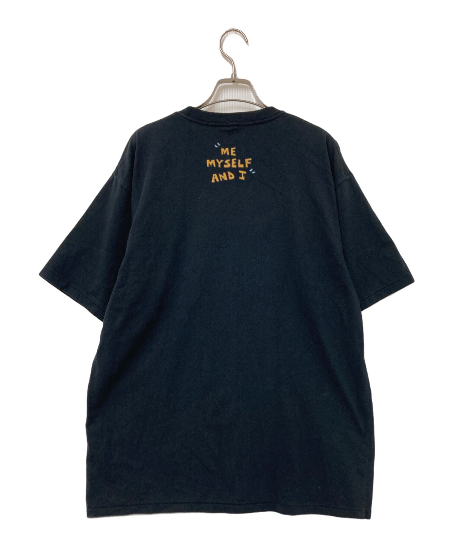 中古・古着通販】De La Soul (デラソウル) プリントTシャツ ブラック 