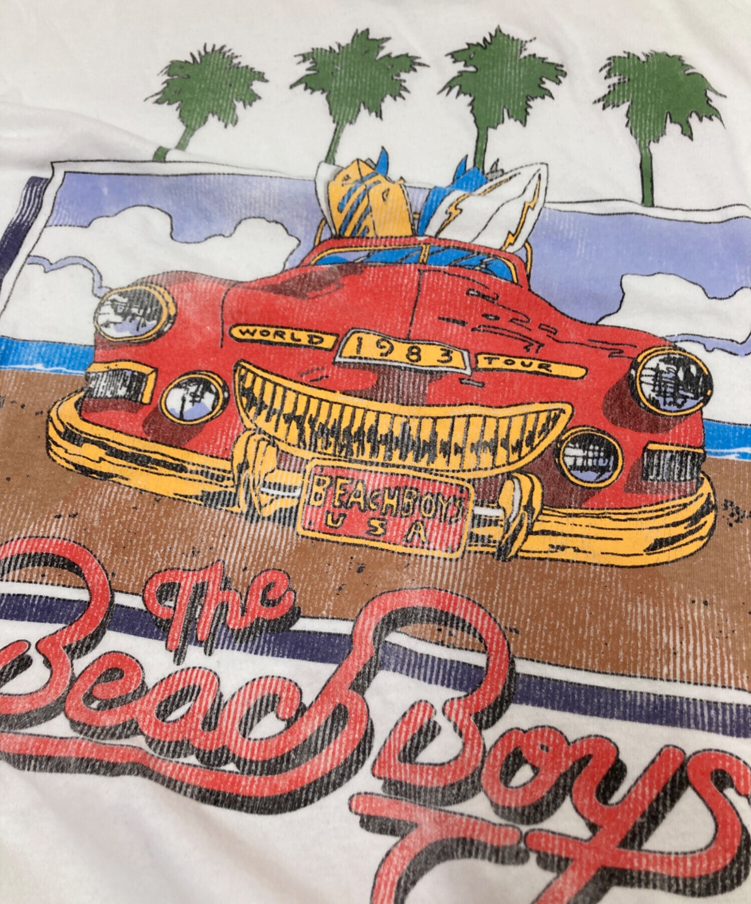 中古・古着通販】THE BEACH BOYS (ザ ビーチ ボーイズ) 90'SプリントT