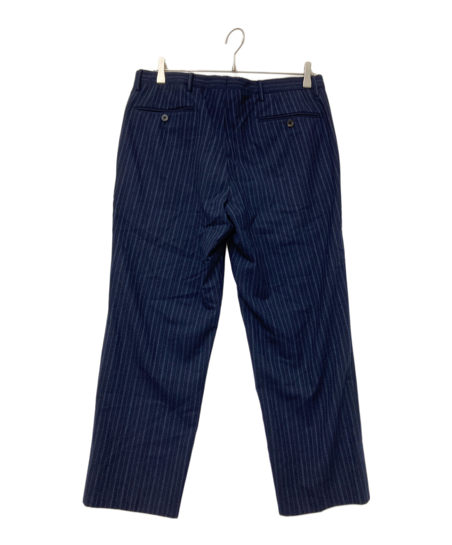 中古・古着通販】BOGLIOLI (ボリオリ) ストライプセットアップスーツ