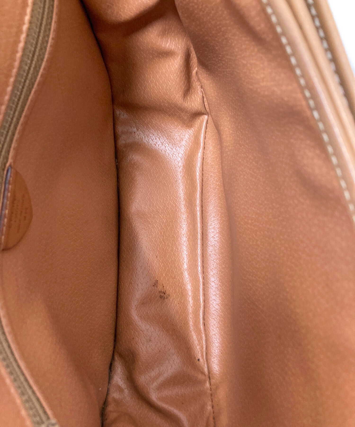 中古・古着通販】CELINE (セリーヌ) マカダム柄ショルダーバッグ