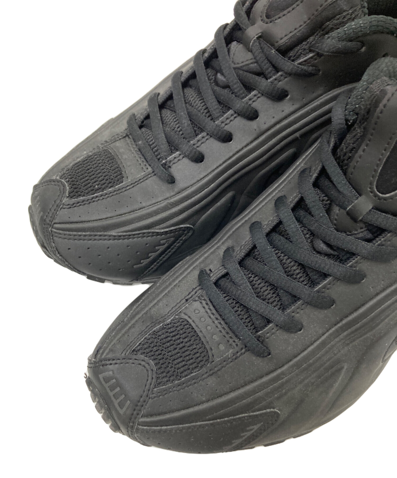 中古・古着通販】NIKE (ナイキ) SHOX R4 ブラック サイズ:28.0cm 