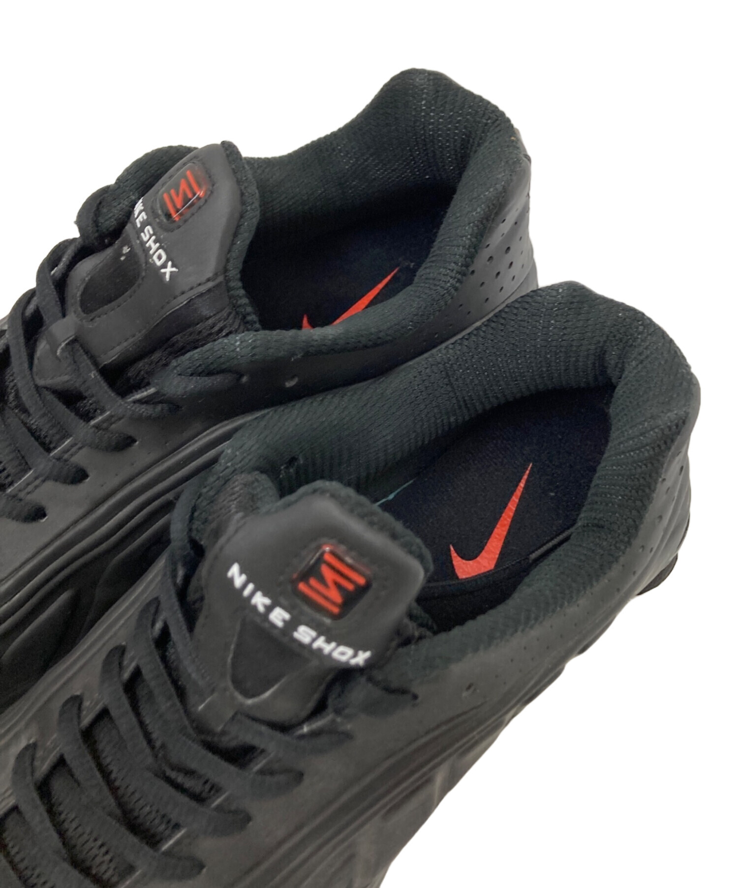 中古・古着通販】NIKE (ナイキ) SHOX R4 ブラック サイズ:28.0cm 