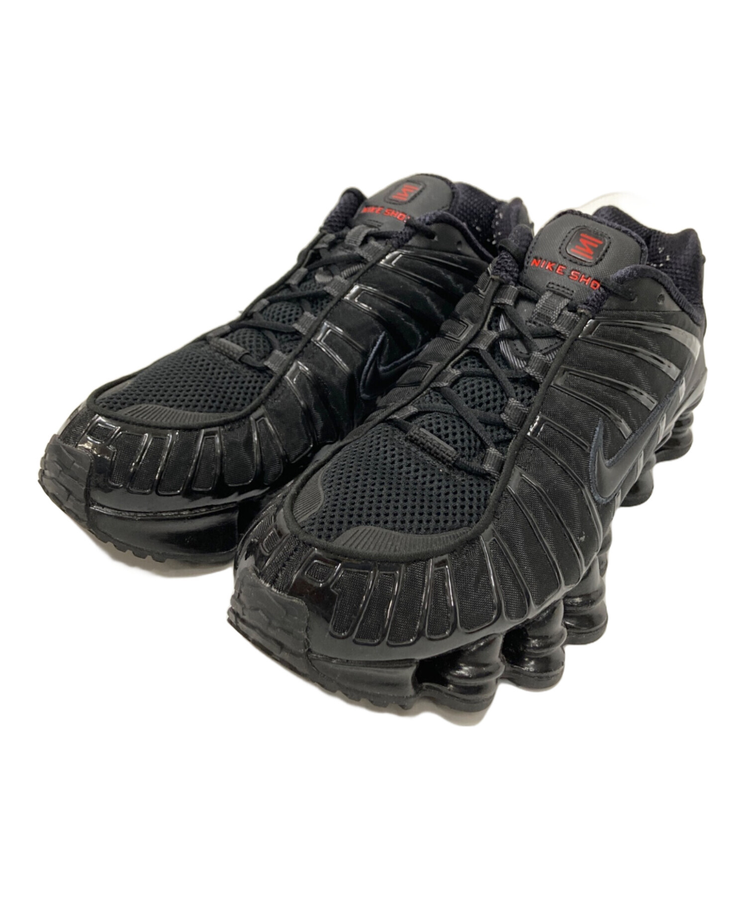 中古・古着通販】NIKE (ナイキ) WMNS SHOX TL ブラック サイズ