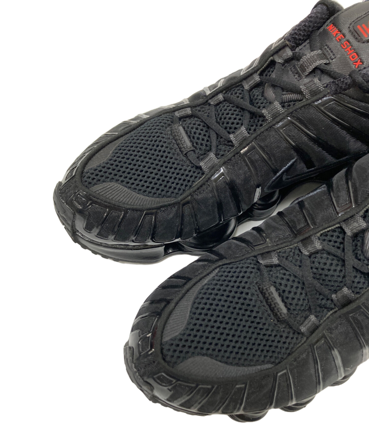 中古・古着通販】NIKE (ナイキ) WMNS SHOX TL ブラック サイズ