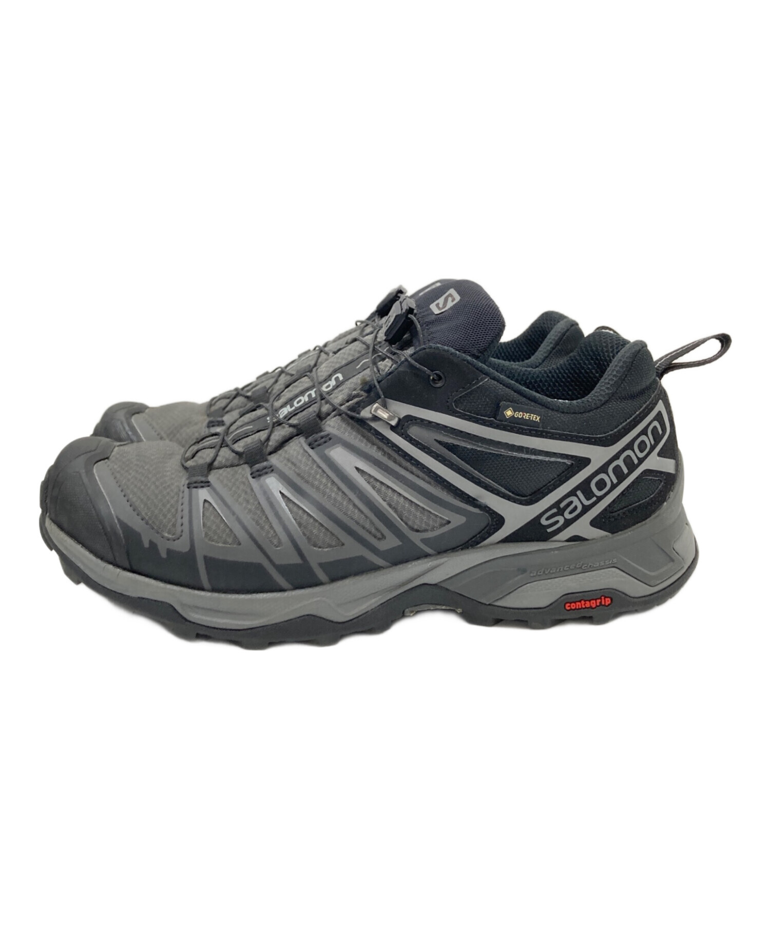 中古・古着通販】SALOMON (サロモン) X ULTRA 3 GORE-TEX グレー 
