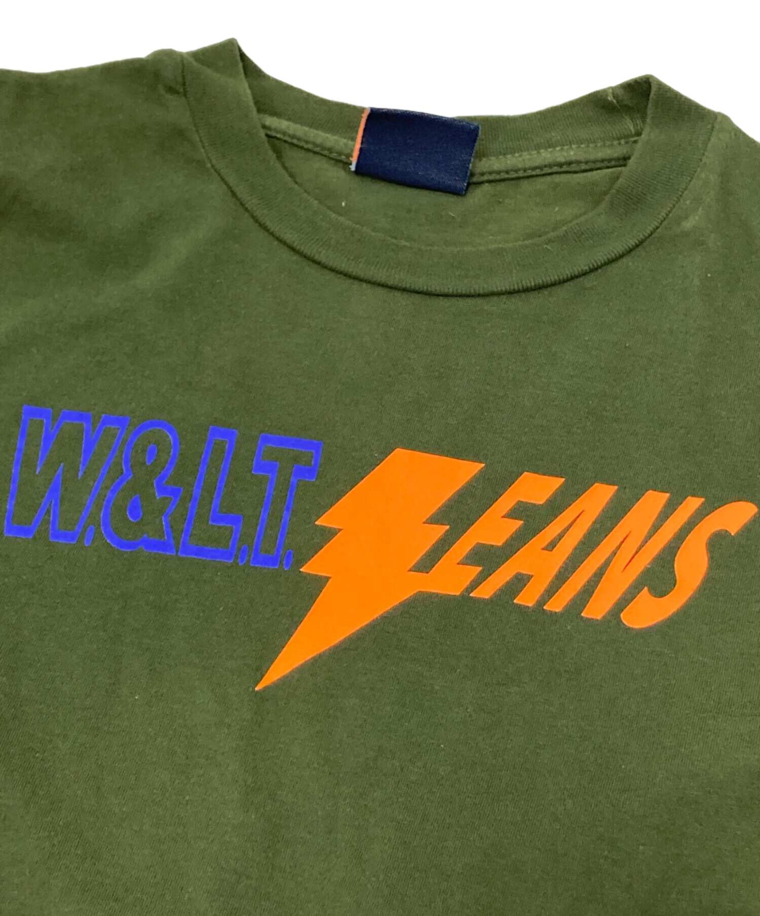 中古・古着通販】W.&L.T (ウォルト) Tシャツ オリーブ サイズ:S
