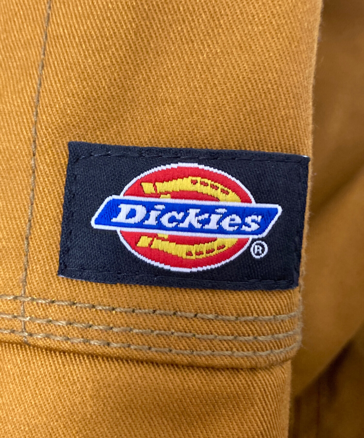中古・古着通販】Dickies (ディッキーズ) ワークジャケット オレンジ