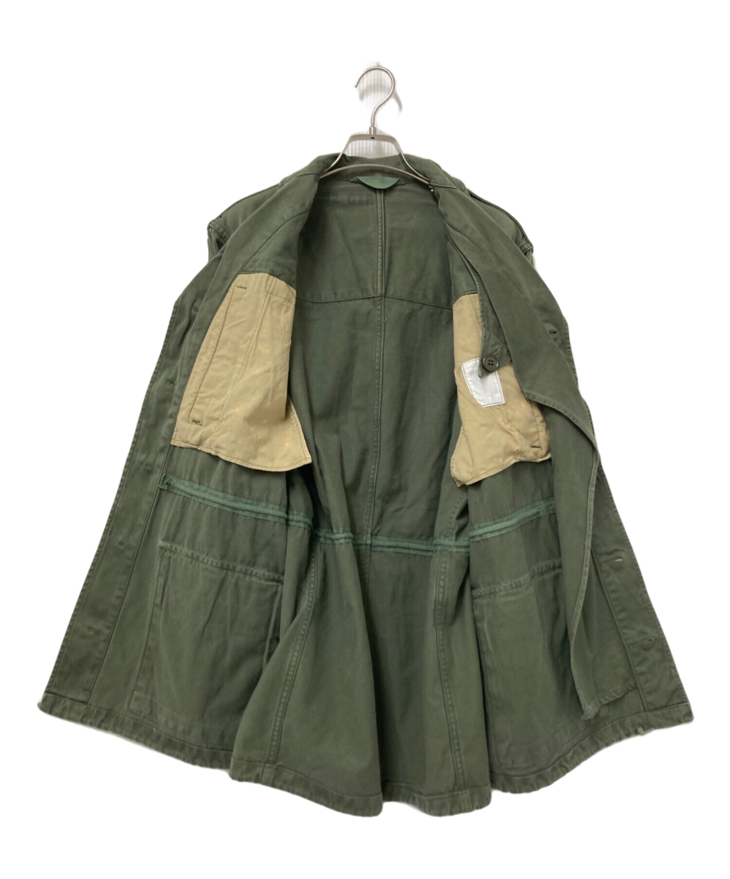 MILITARY ミリタリー ブルゾン（その他） メンズ 【古着】【中古】 中古・古着通販】French Army (フレンチアーミー) 60'Sミリタリー