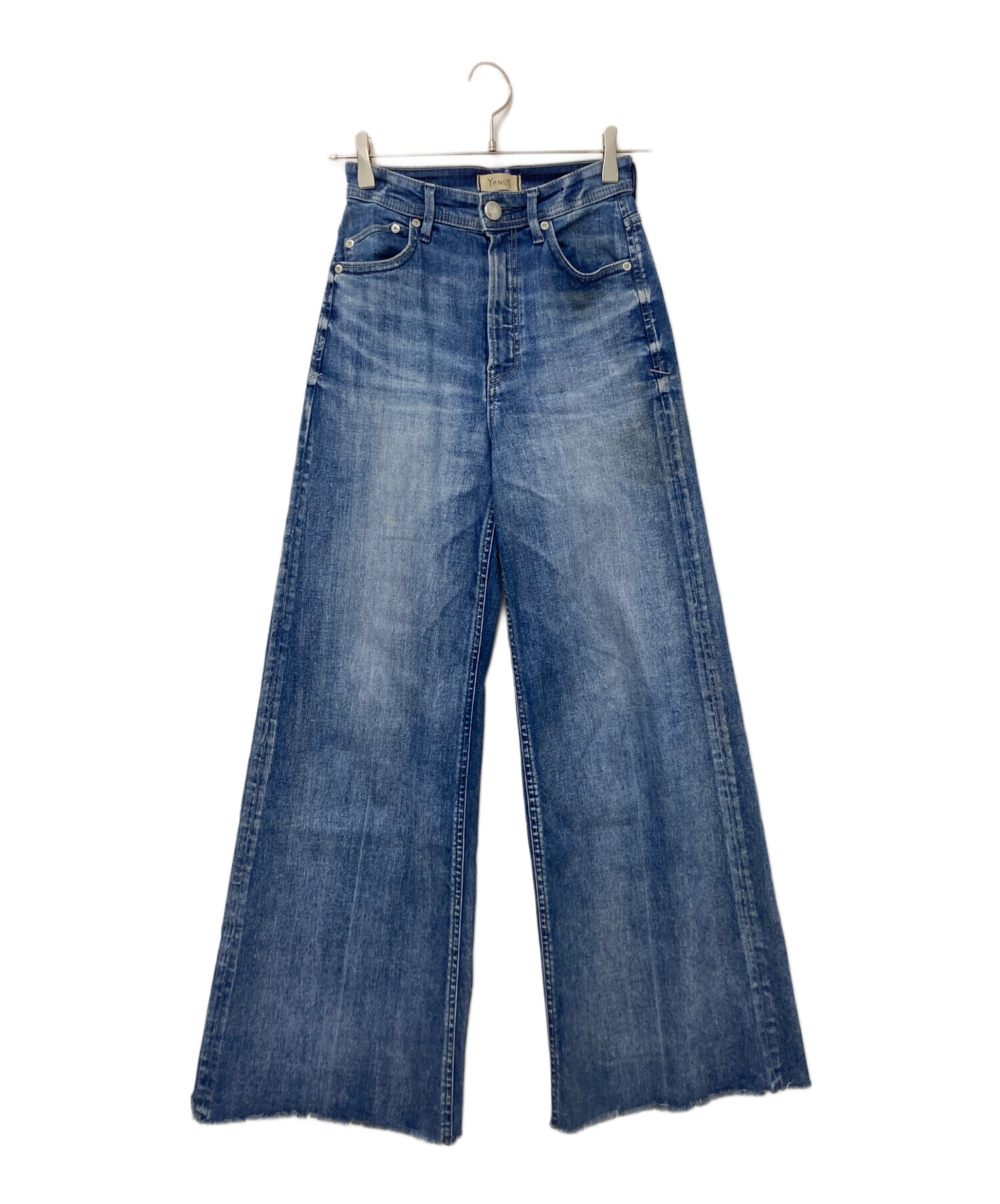 YANUK ワイドフレア サイズ23 YANUK⁄ヤヌーク 別注 Wide Flare ワイド