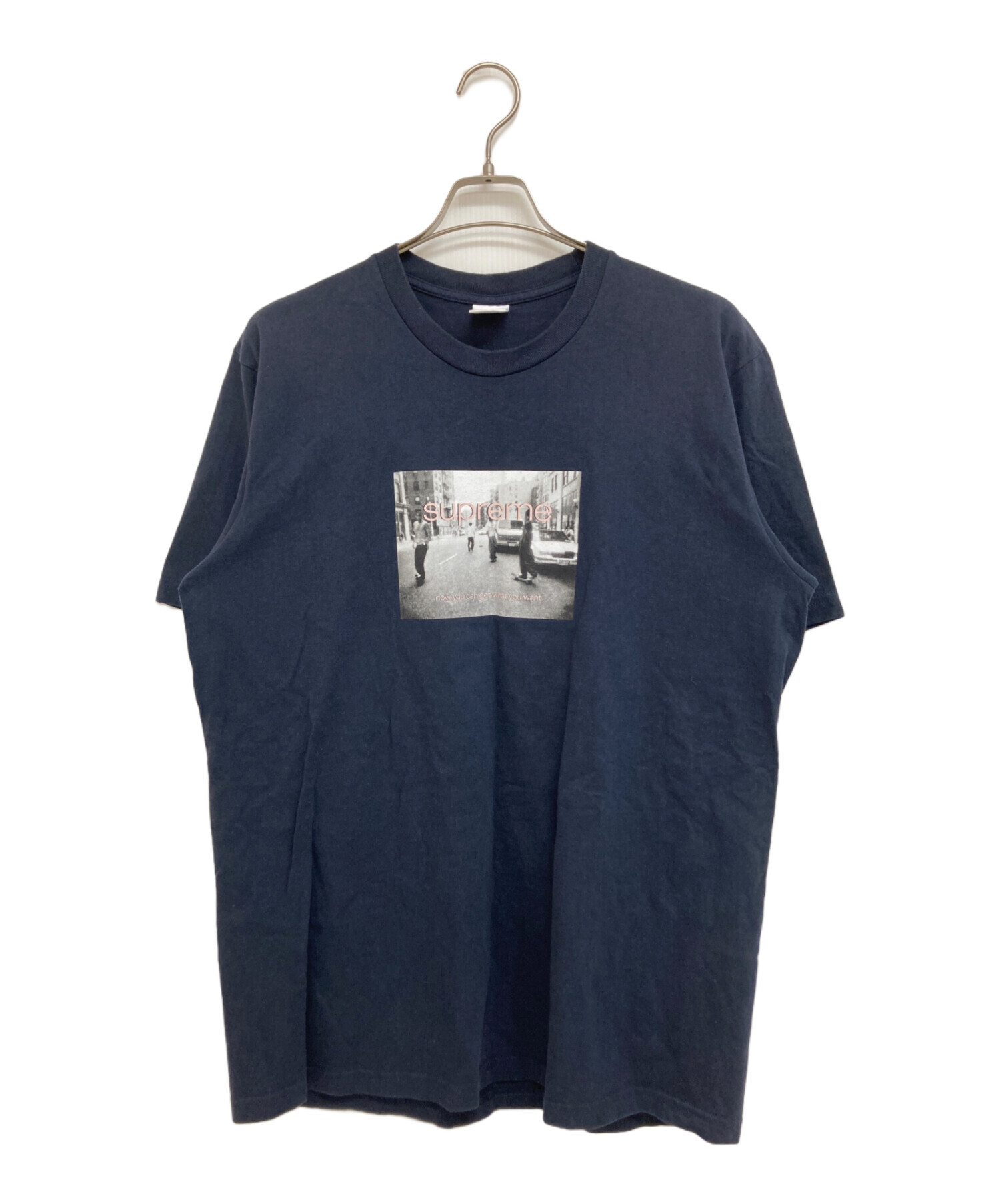 中古・古着通販】SUPREME (シュプリーム) Crew 96 Tee ネイビー サイズ 