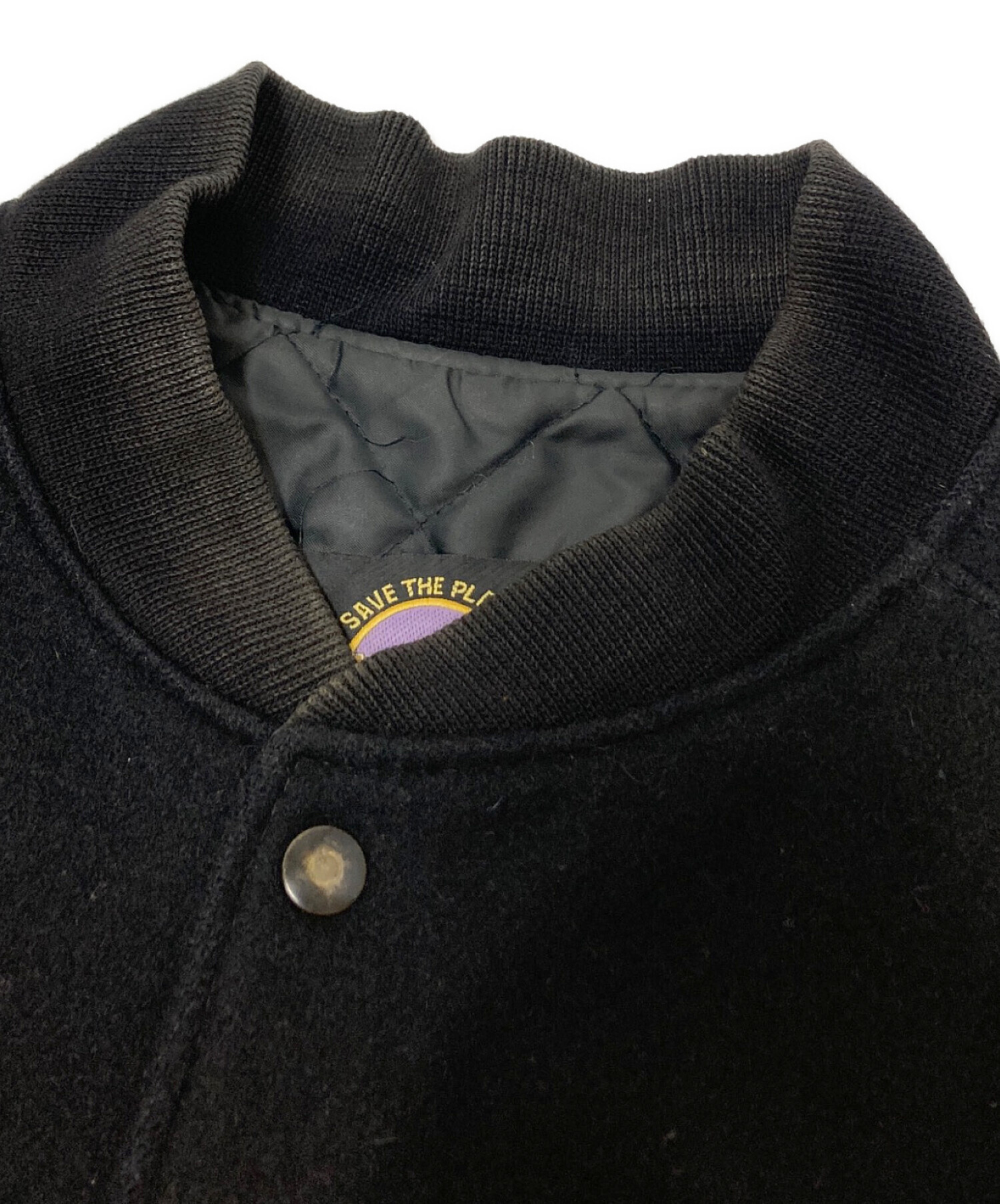 中古・古着通販】Hard Rock cafe (ハードロックカフェ) スタジャン 中古・古着通販】Hard Rock cafe (ハードロックカフェ) スタジャン