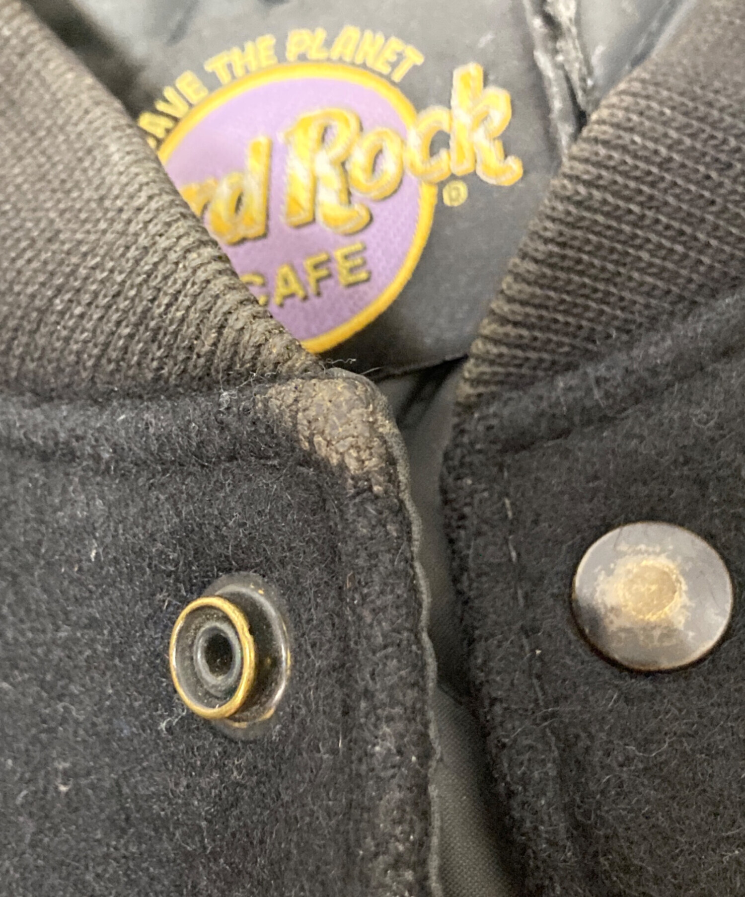 中古・古着通販】Hard Rock cafe (ハードロックカフェ) スタジャン