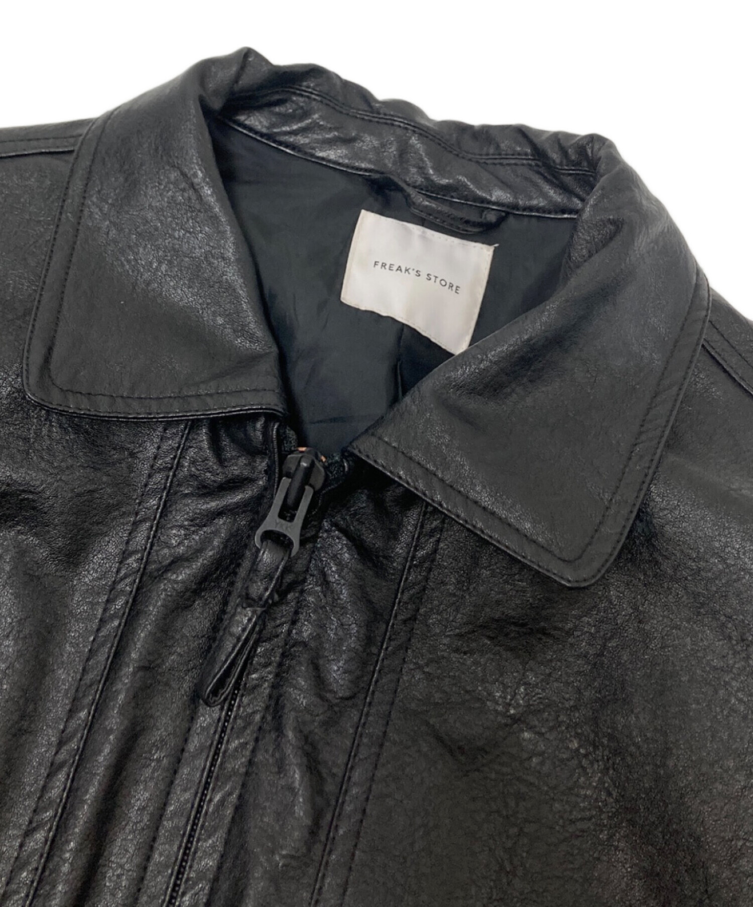中古・古着通販】FREAK'S STORE (フリークストア) フェイクレザー