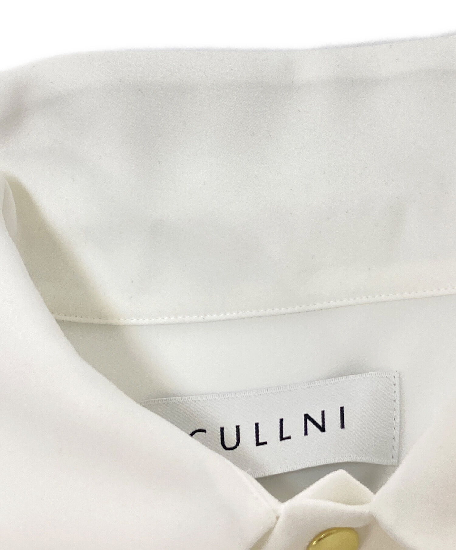 中古・古着通販】CULLNI (クルニ) スナップボタンデザインシャツ