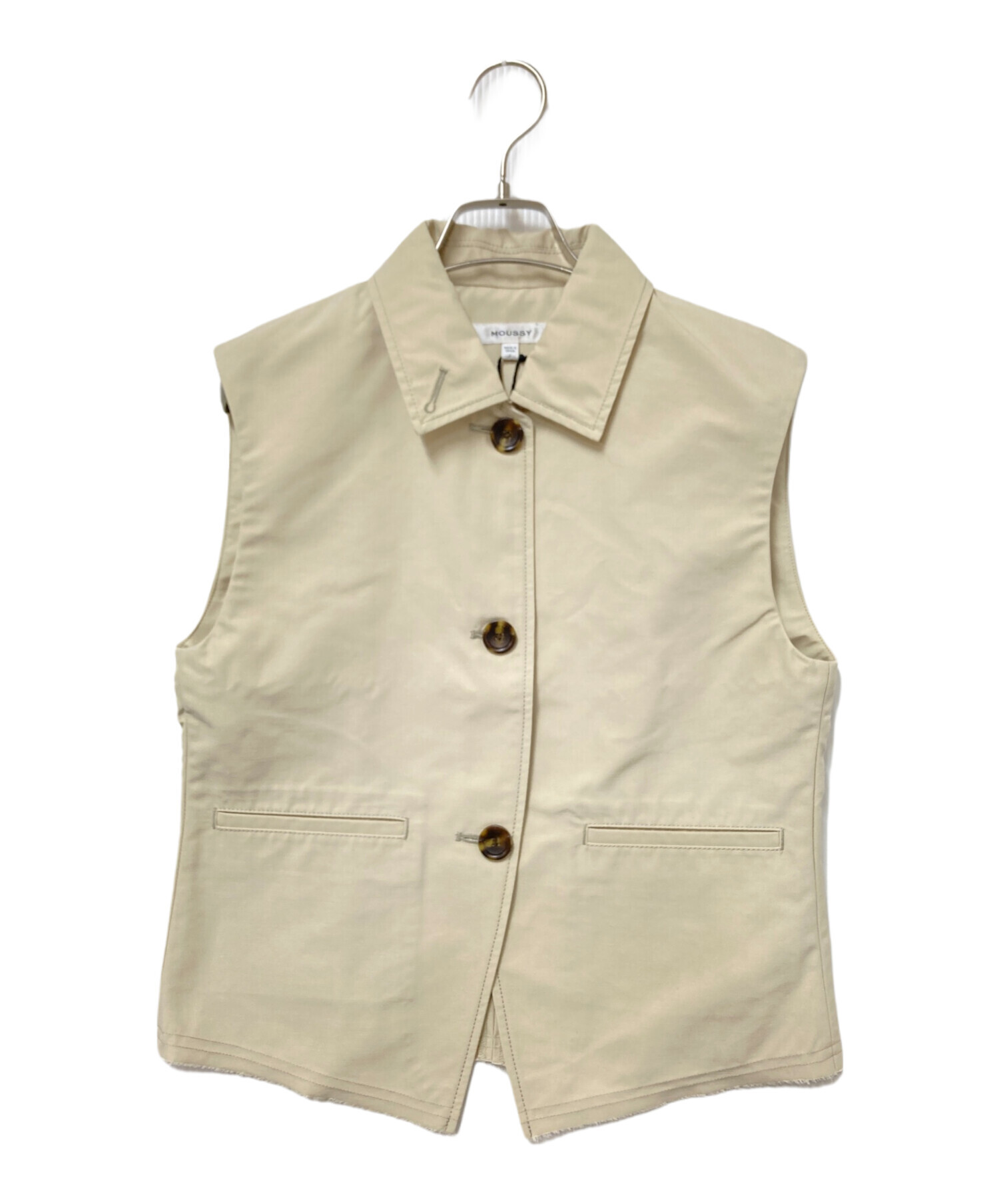 【姫路東店】 中古 SEA | シー ベスト サージベスト 110723201 2023S/S ベージュ サイズ：FreeSize 【111】 楽天市場】【中古】SEA | シー サージベスト ベスト 110723201 2023S/S