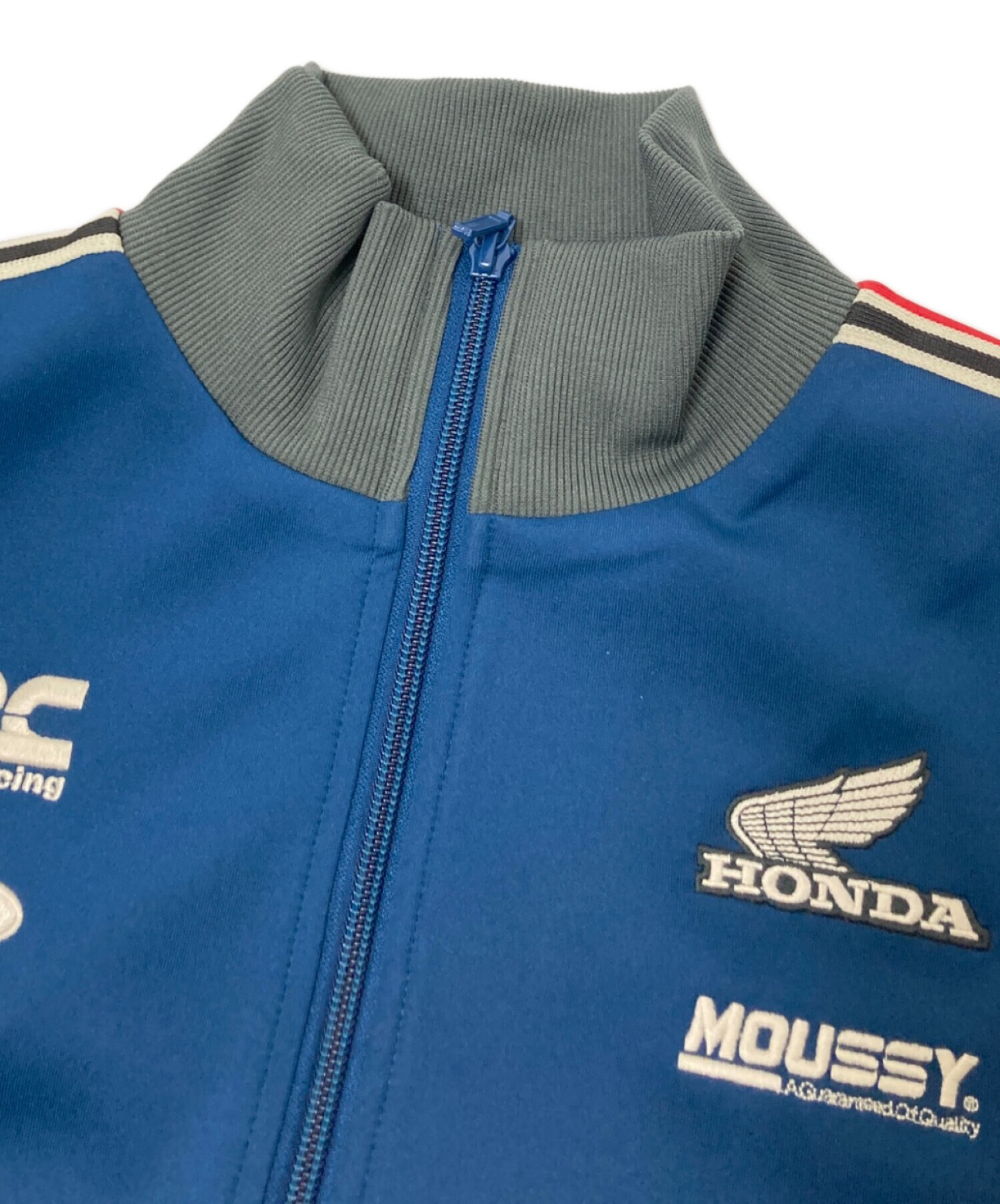 中古・古着通販】moussy (マウジー) HONDA COMPACT トラックジャケット