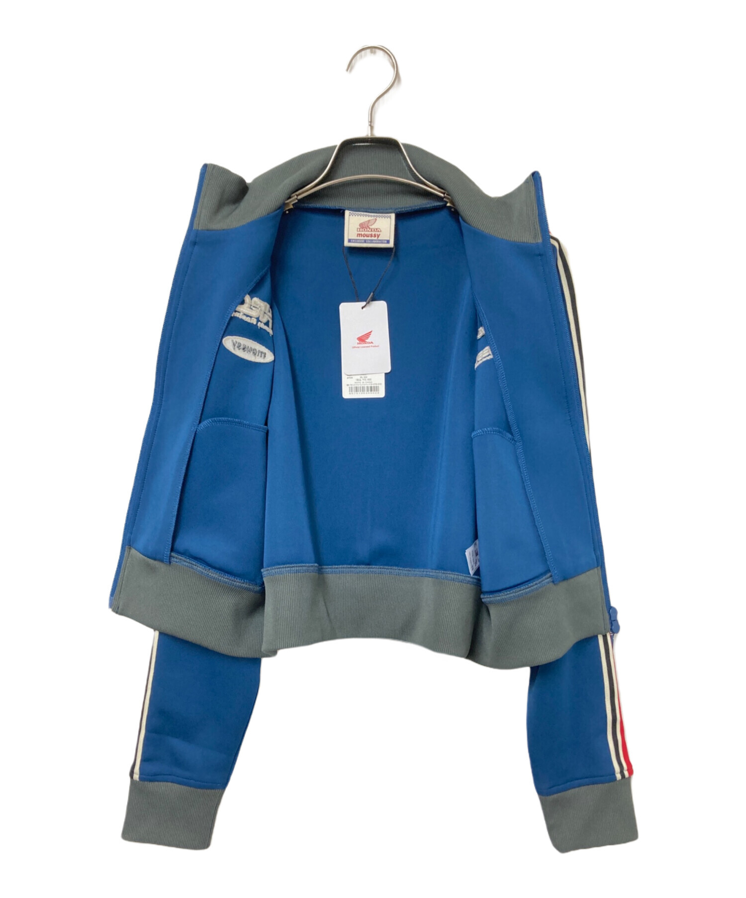 【入手困難】moussy HONDA COMPACT トラックジャケット moussy HONDA COMPACT トラックジャケット - メルカリ