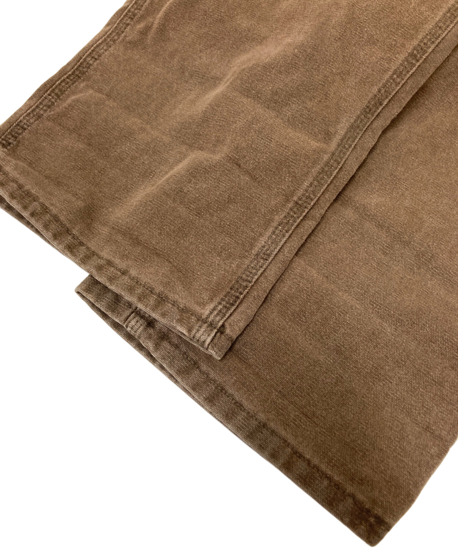 古着 carhartt カーハート ペインターパンツ ダック地 ブラウン W34 古着 carhartt カーハート ペインターパンツ ダック地 ブラウン