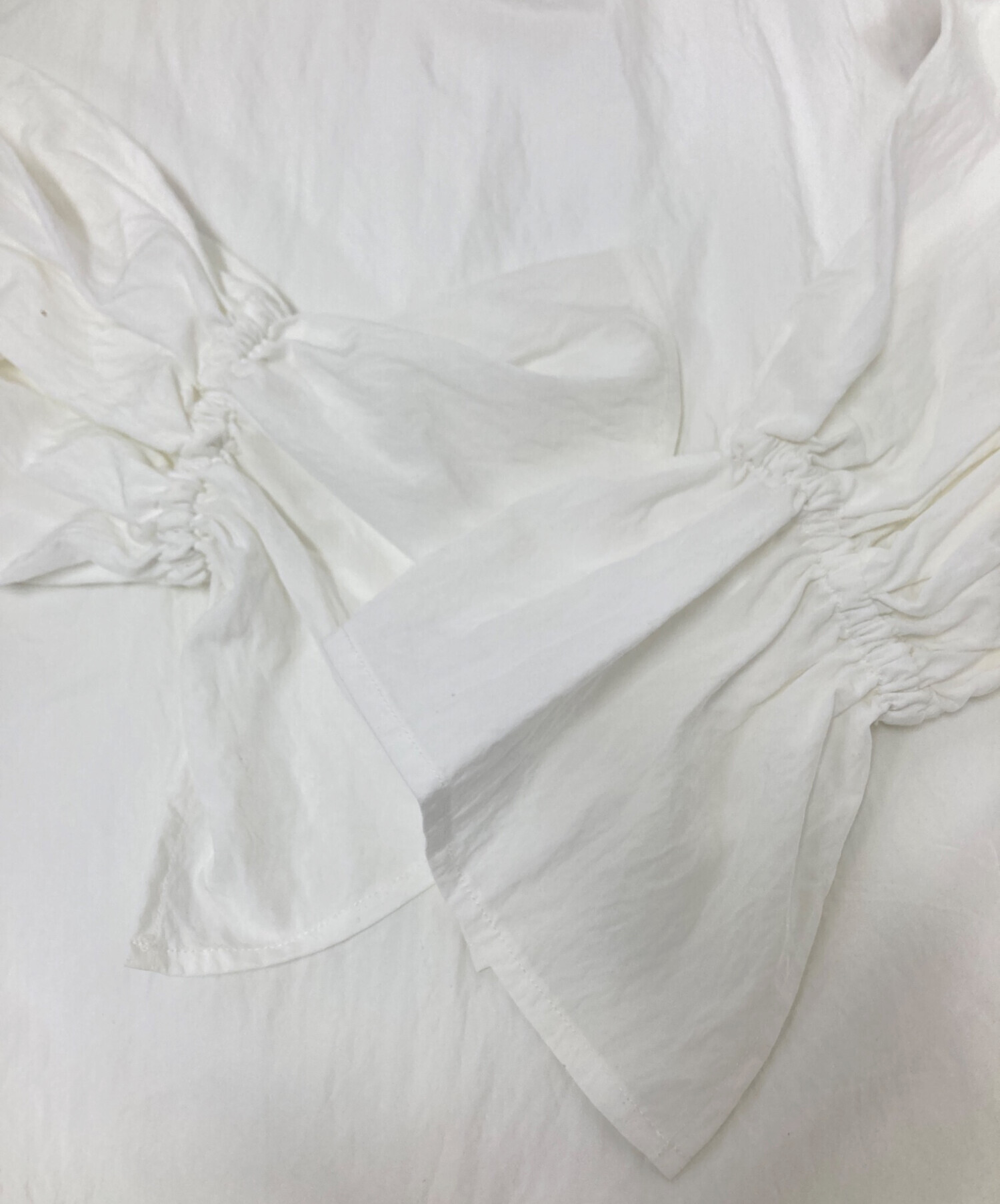中古・古着通販】BEARDSLEY (ビアズリー) ギャザーカフスシャツ