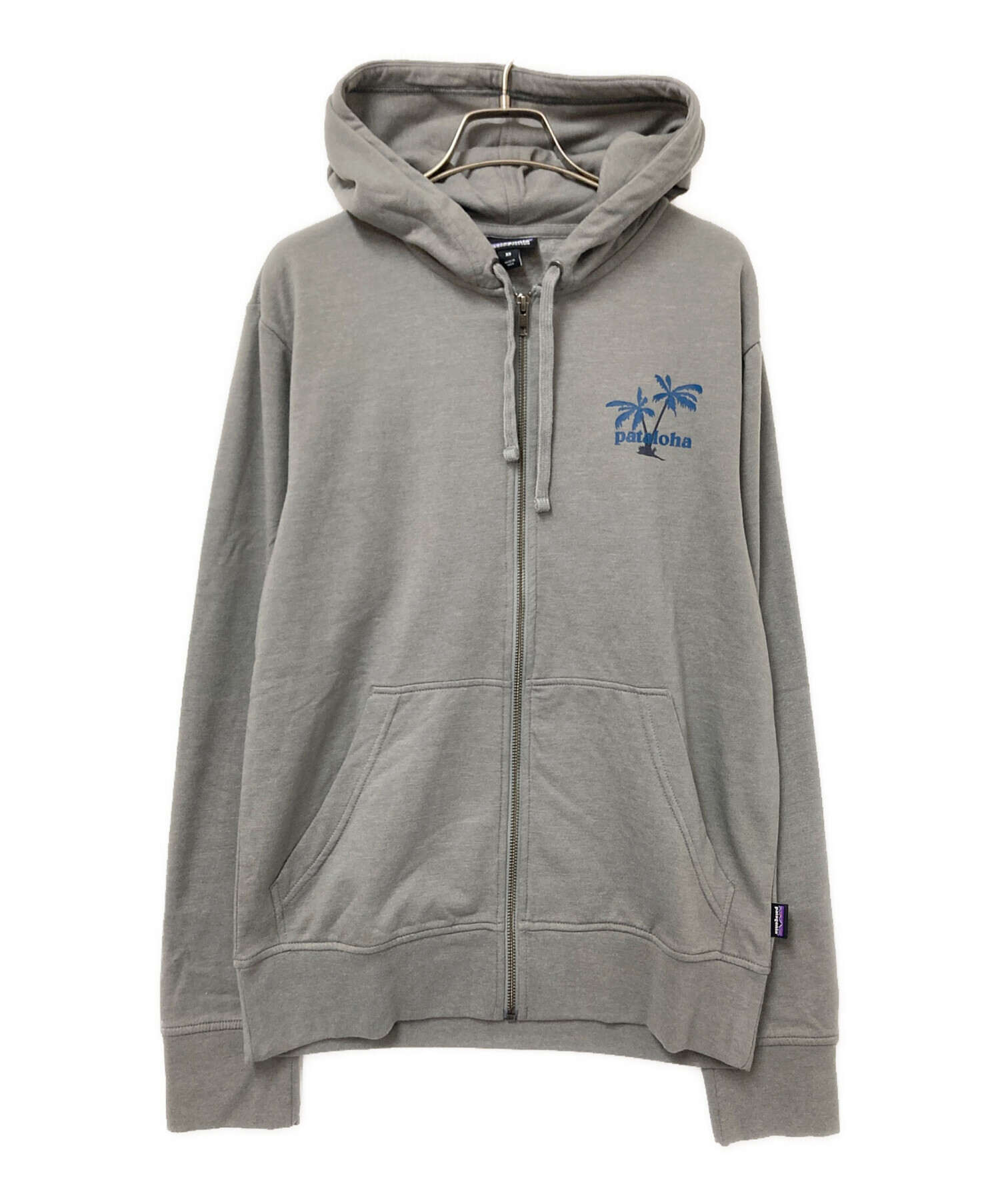 中古・古着通販】Patagonia (パタゴニア) 裏起毛パーカー グレー 